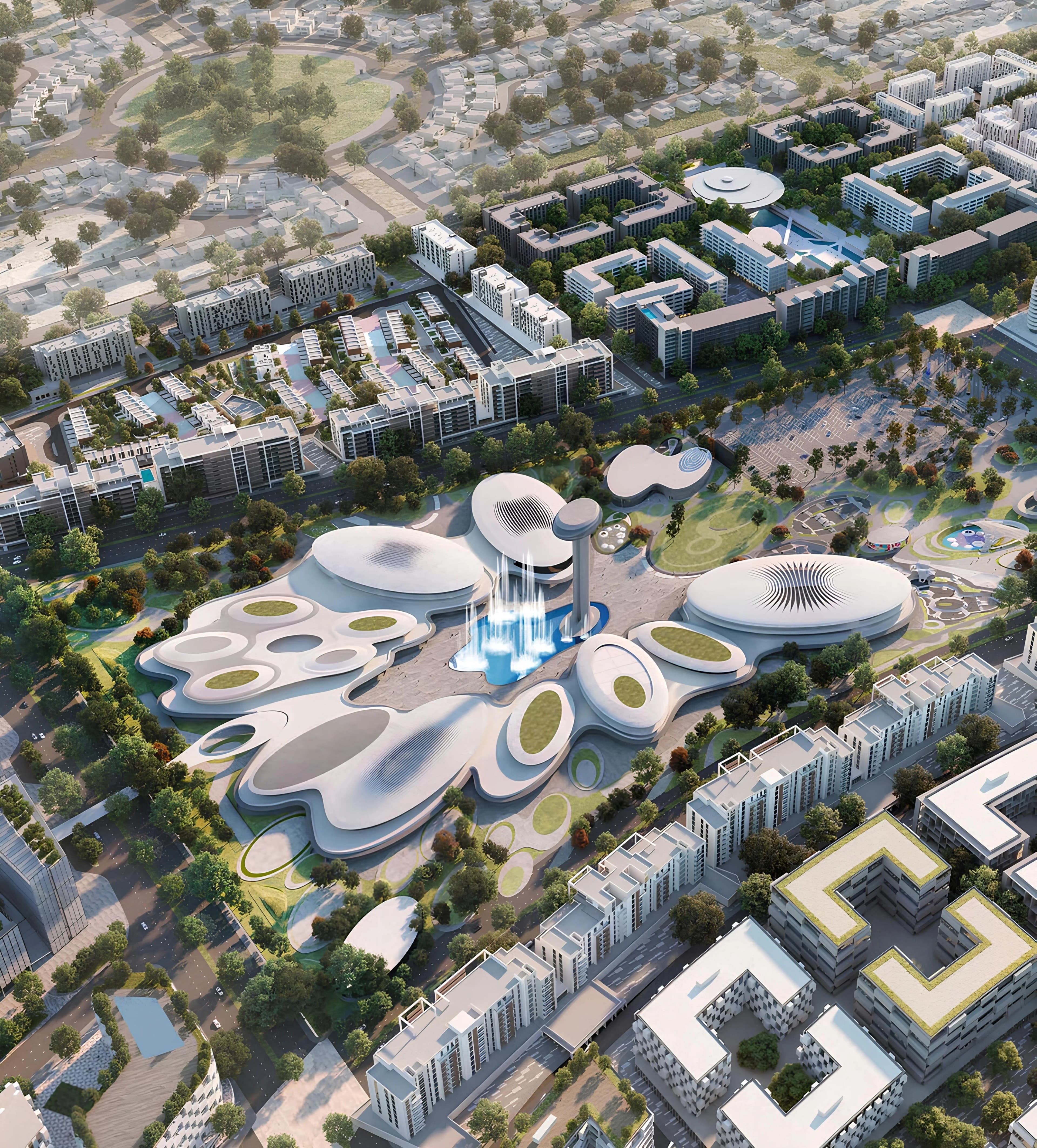 Nesba 3 - Property View | Arada Properties