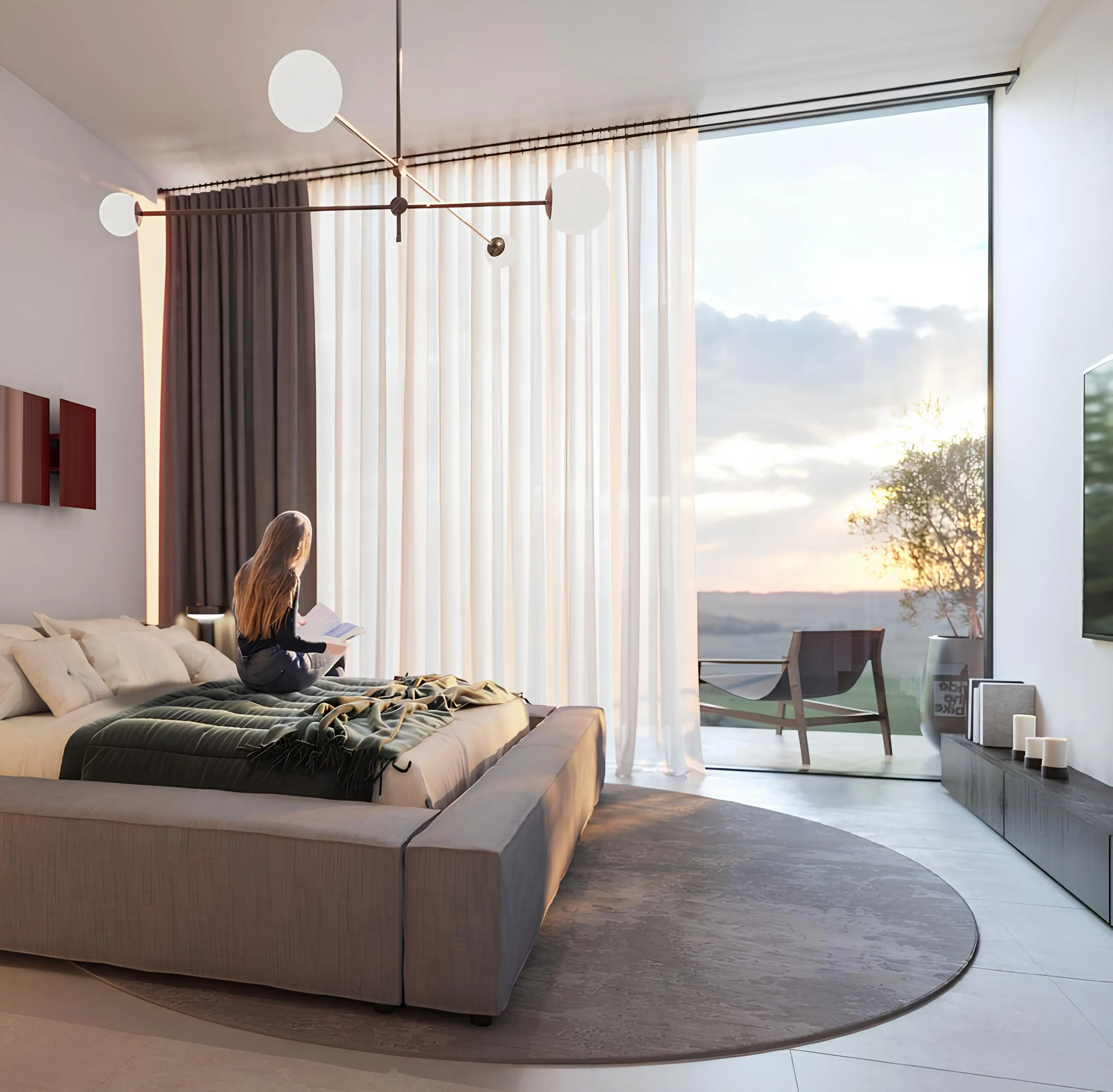 Nesba 3 - Bedroom Interior | Arada Properties