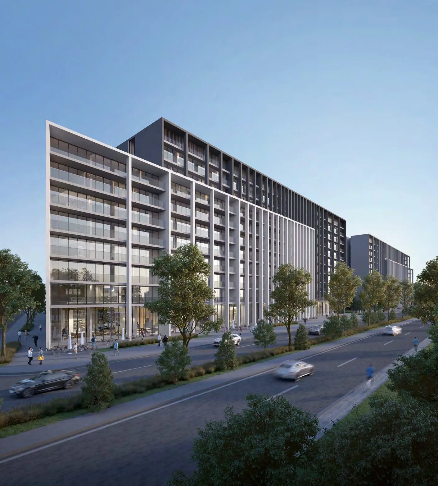 Nesba 3 - Exterior Facade | Arada Properties