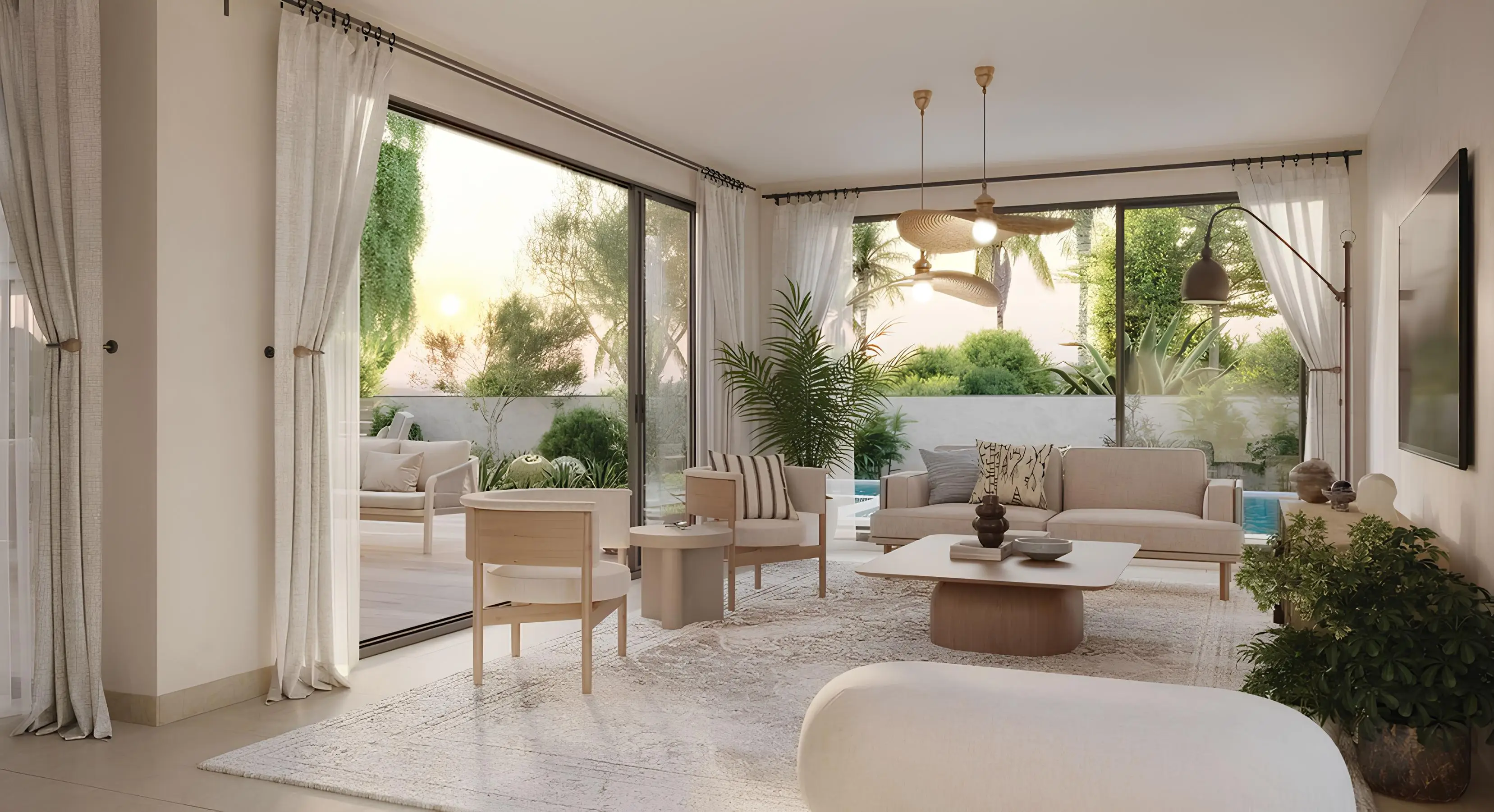 KAYAN - Living Room Interior | IMKAN Properties