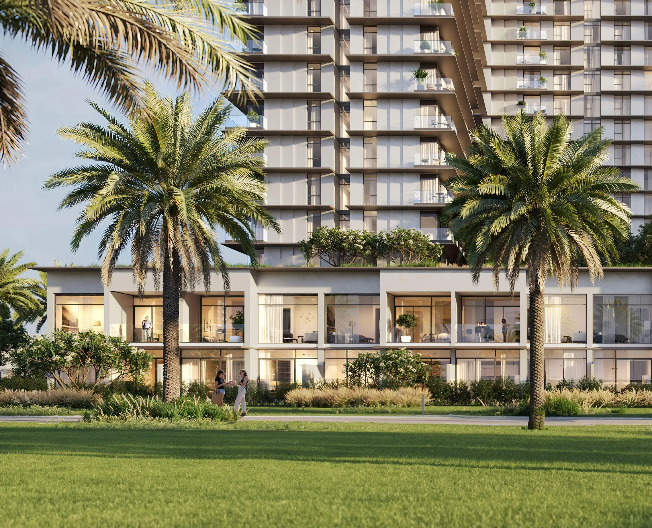 Address Residences Dubai Hills Estate - Exterior Facade | Emaar Properties