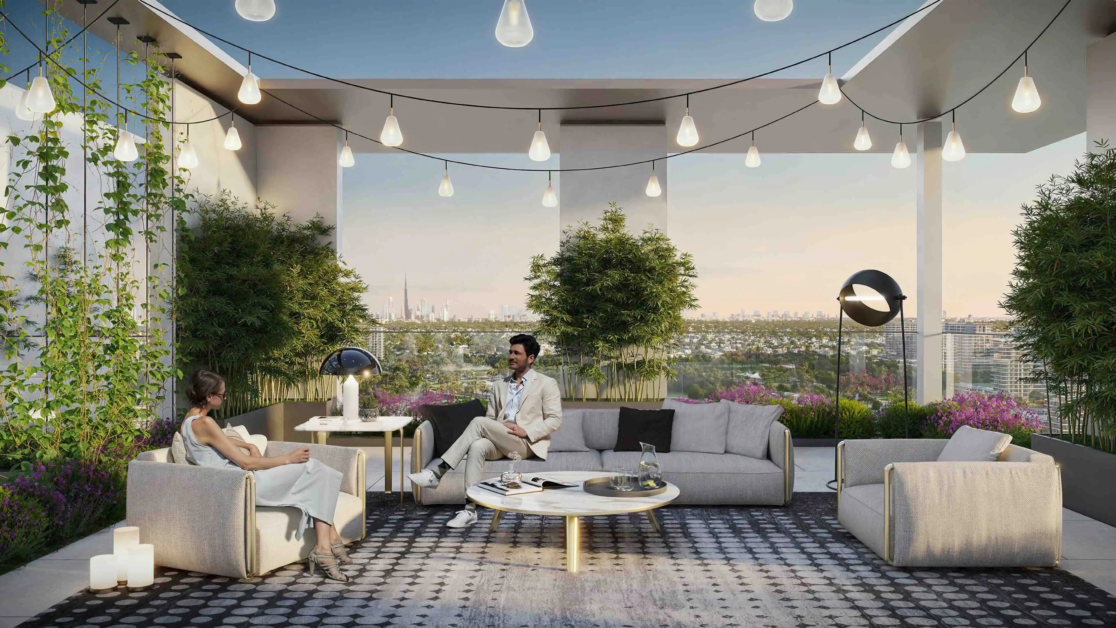 Address Residences Dubai Hills Estate - Balcony View | Emaar Properties