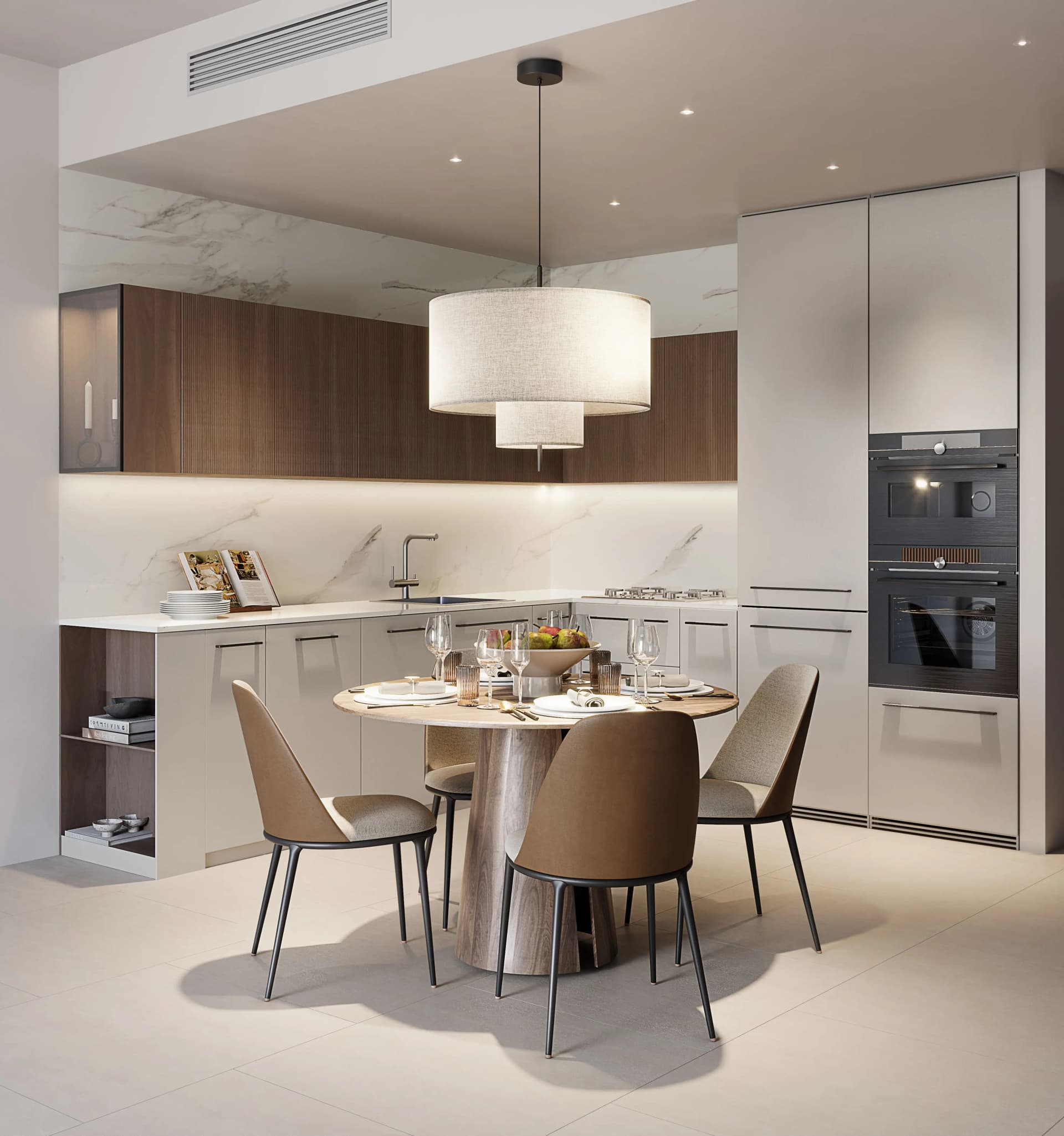 V1VID Residence - Kitchen Interior | Object One Real Estate Development