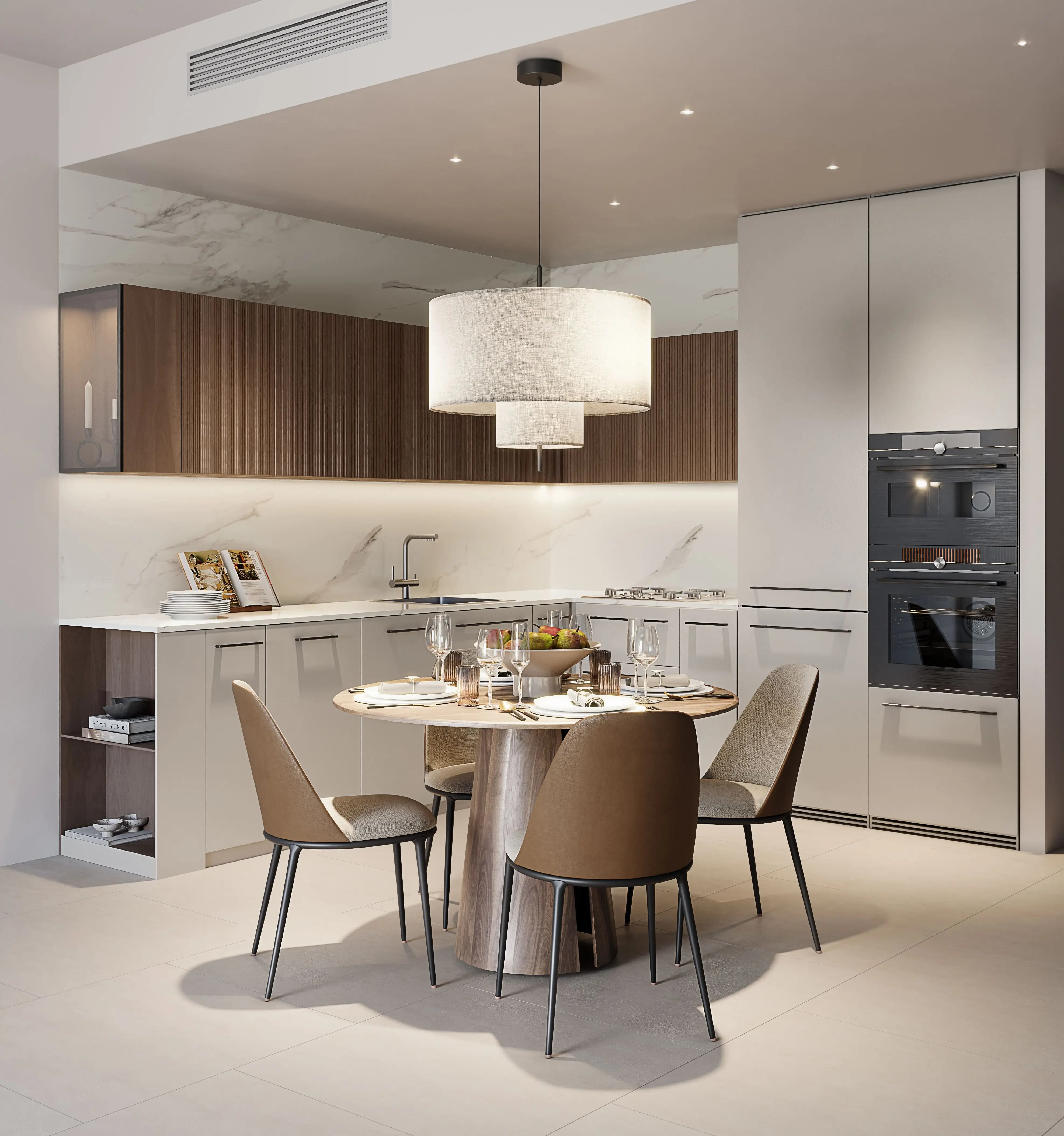 V1VID Residence - Kitchen Interior | Object One Real Estate Development