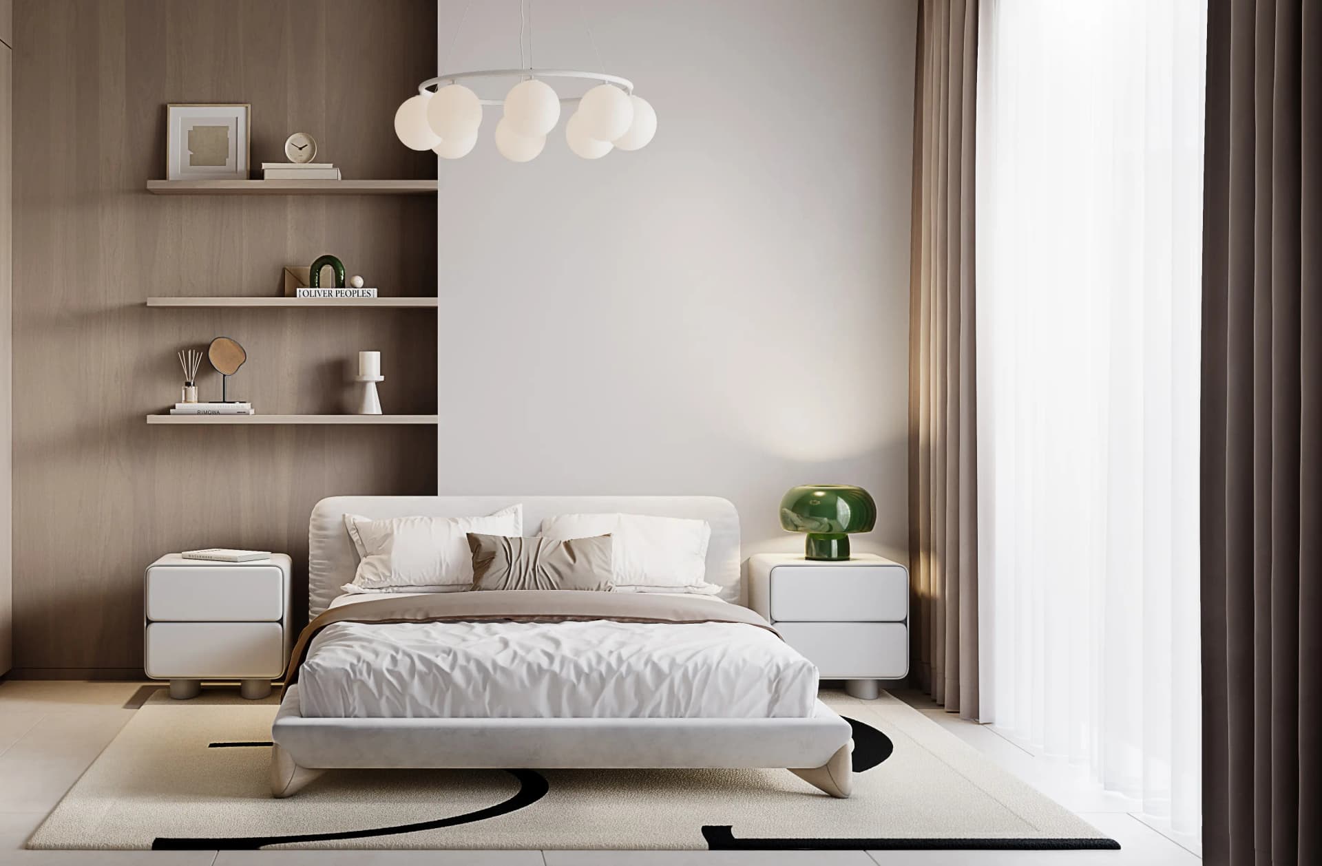 V1VID Residence - Bedroom Interior | Object One Real Estate Development