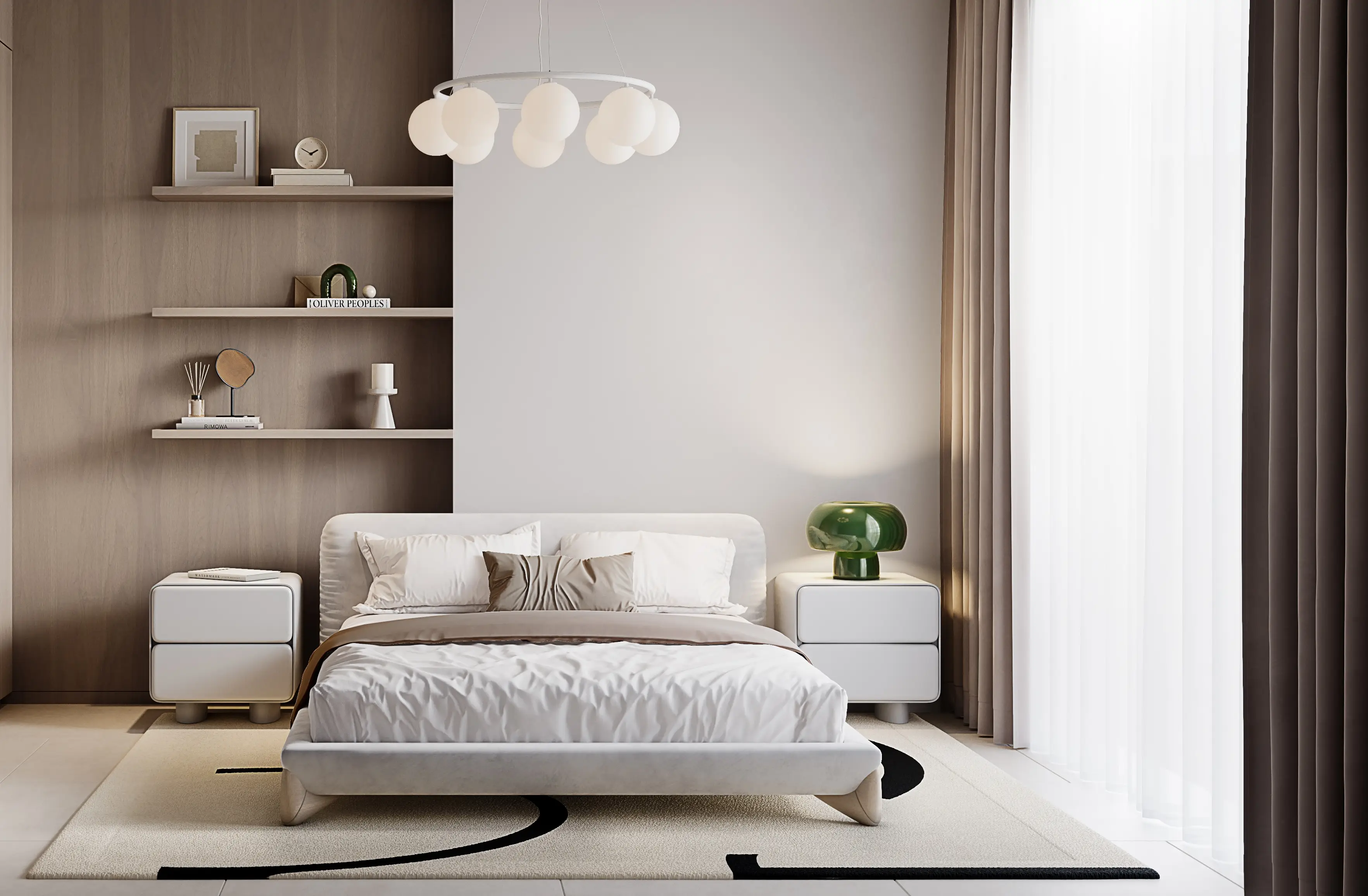 V1VID Residence - Bedroom Interior | Object One Real Estate Development
