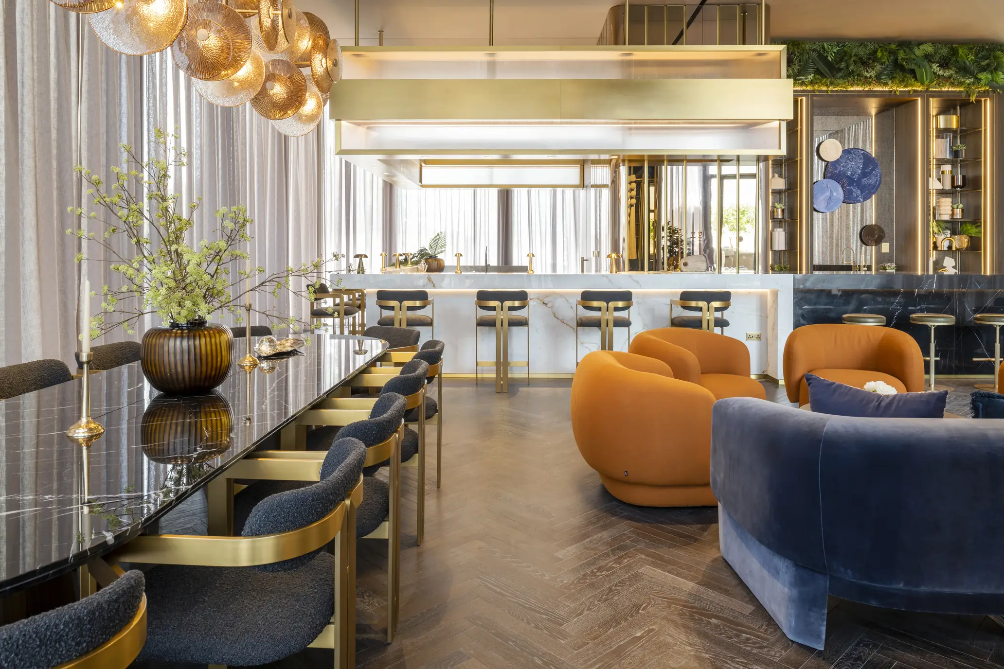 Ellington Beach House - Lobby Interior | Ellington Properties
