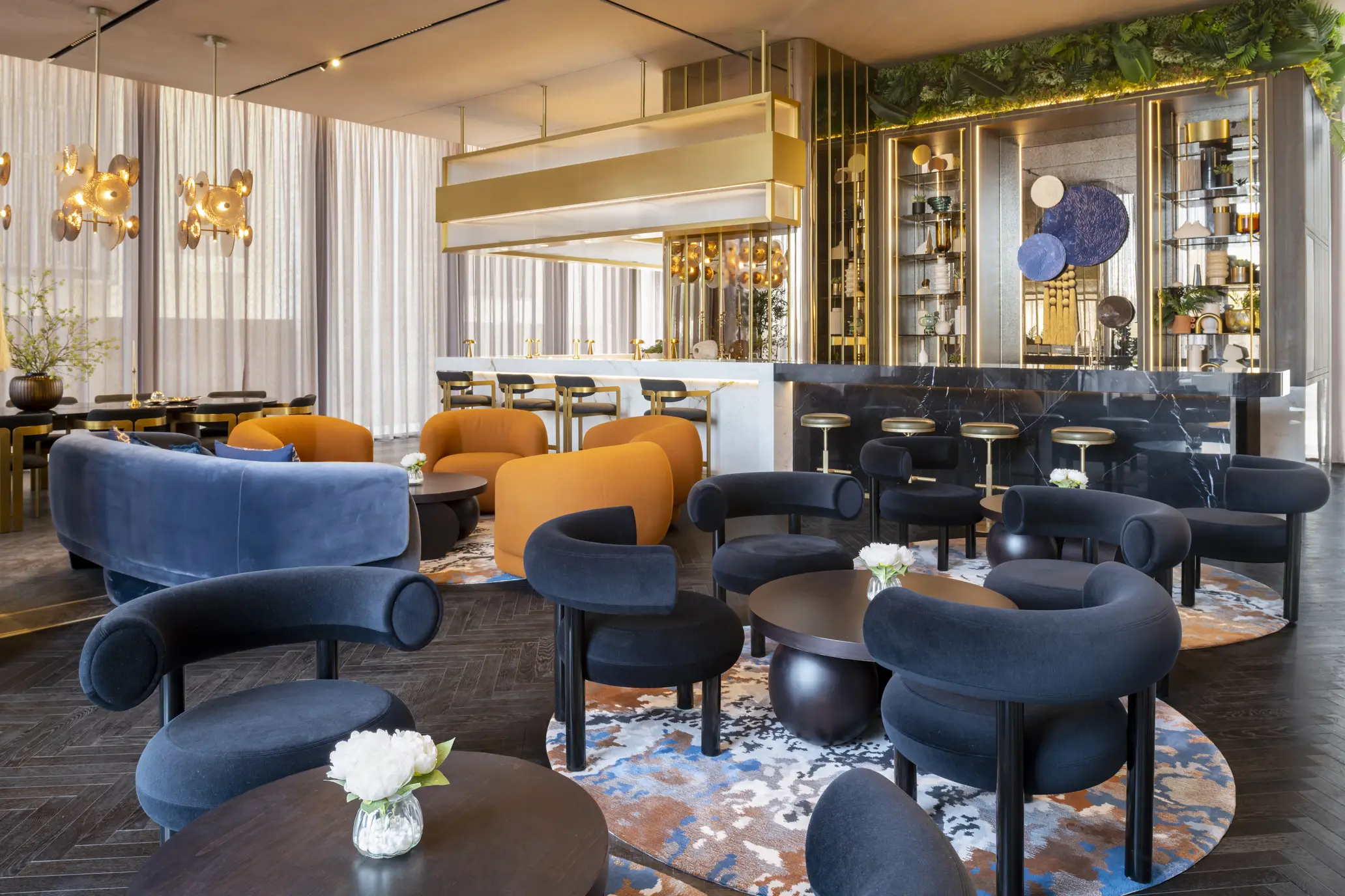 Ellington Beach House - Lobby Interior | Ellington Properties