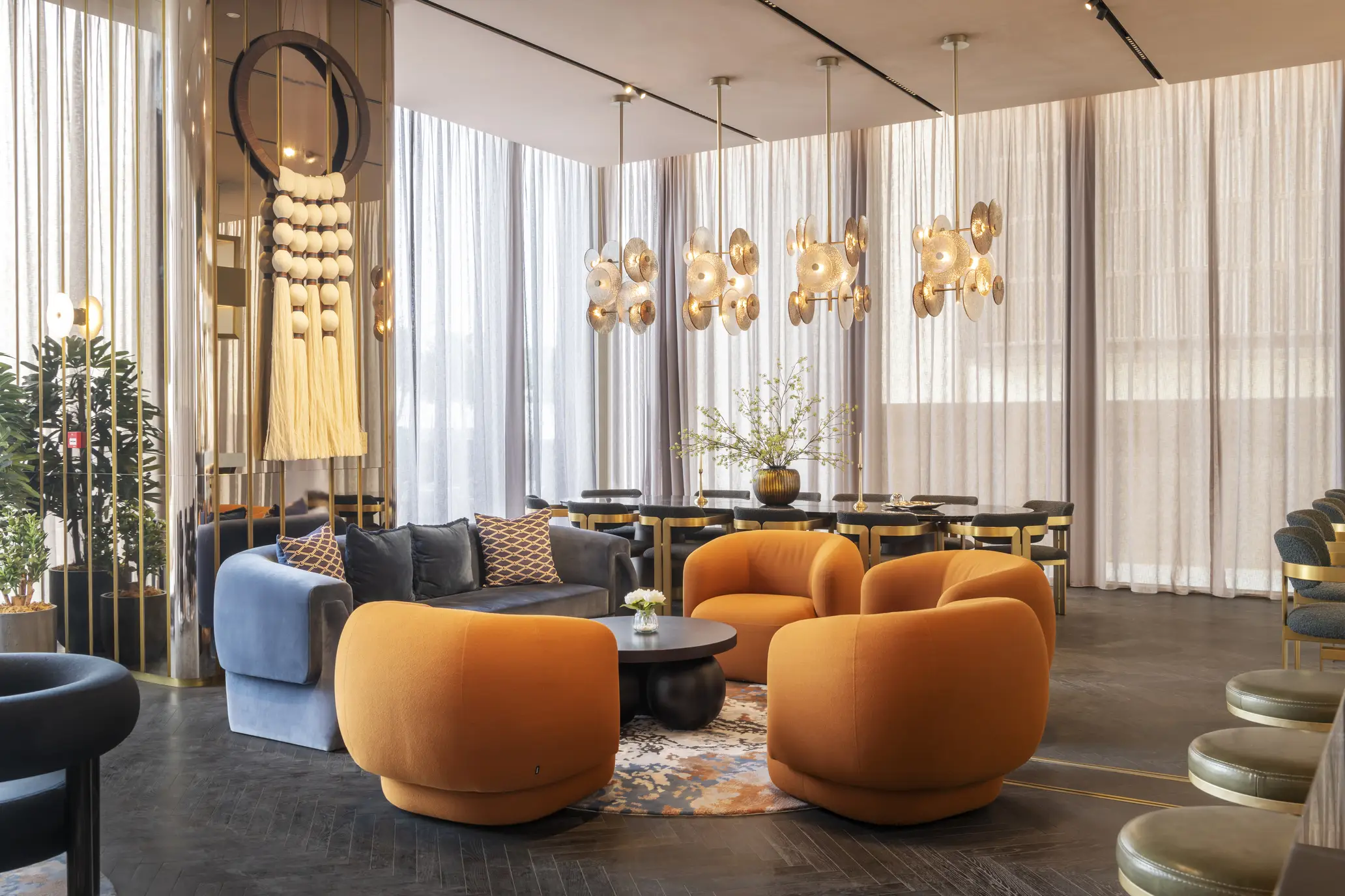 Ellington Beach House - Lobby Interior | Ellington Properties