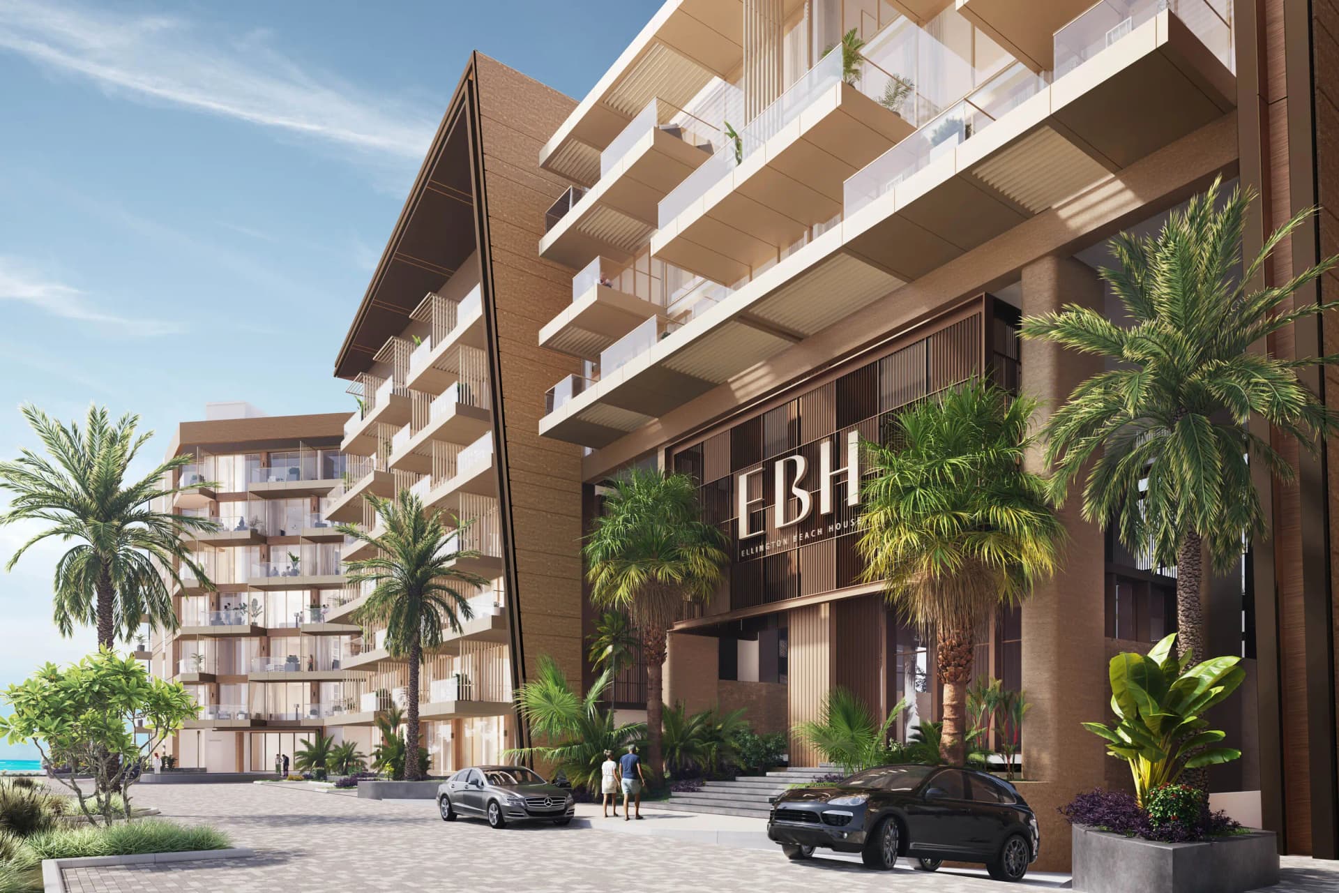 Ellington Beach House by Ellington Properties, Palm Jumeirah, Dubai