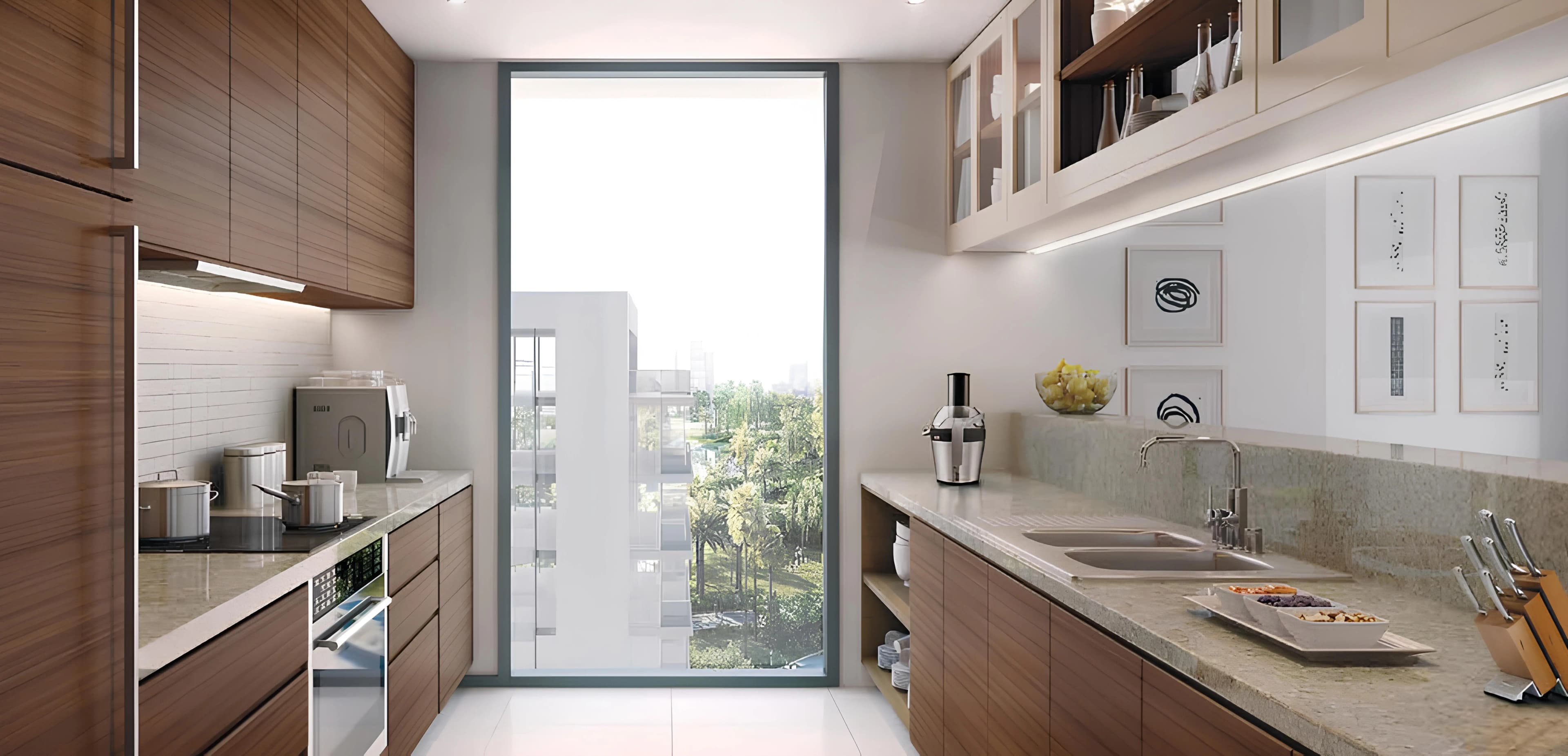 Acacia Park Heights - Kitchen Interior | Emaar Properties
