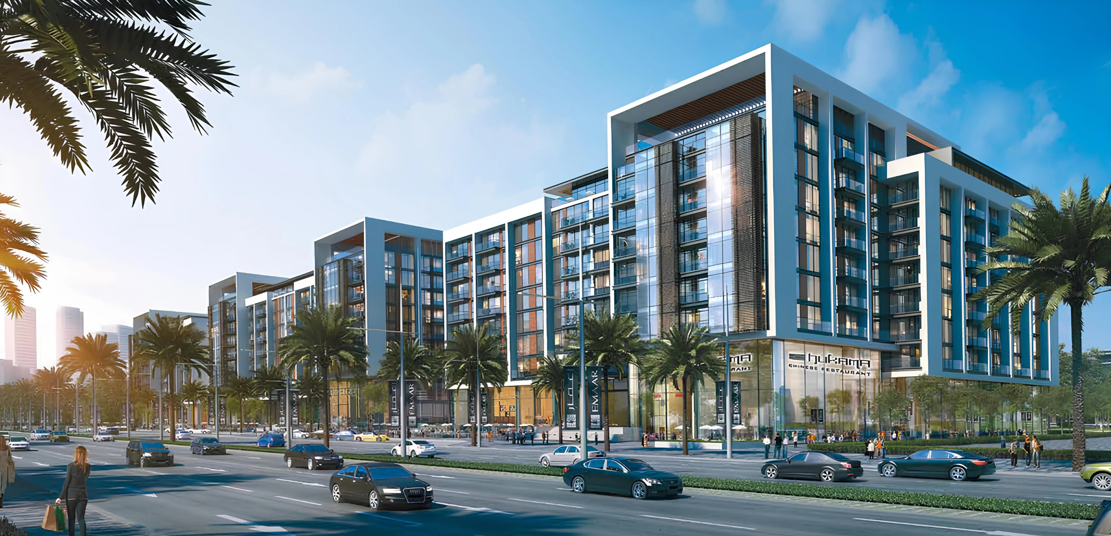 Acacia Park Heights - Exterior Facade | Emaar Properties
