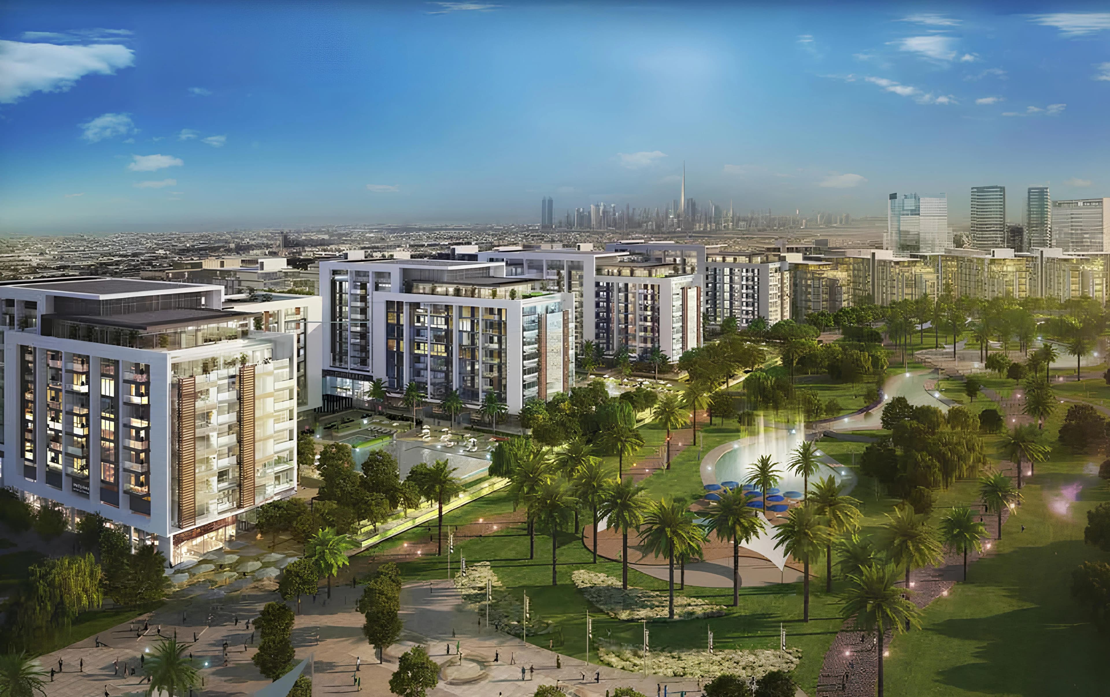 Acacia Park Heights - Property View | Emaar Properties