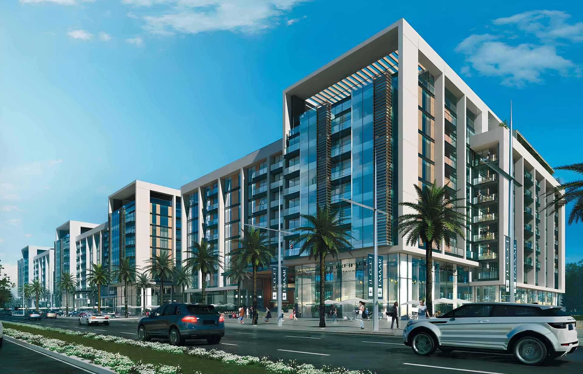 EMAAR "Acacia Park Heights"