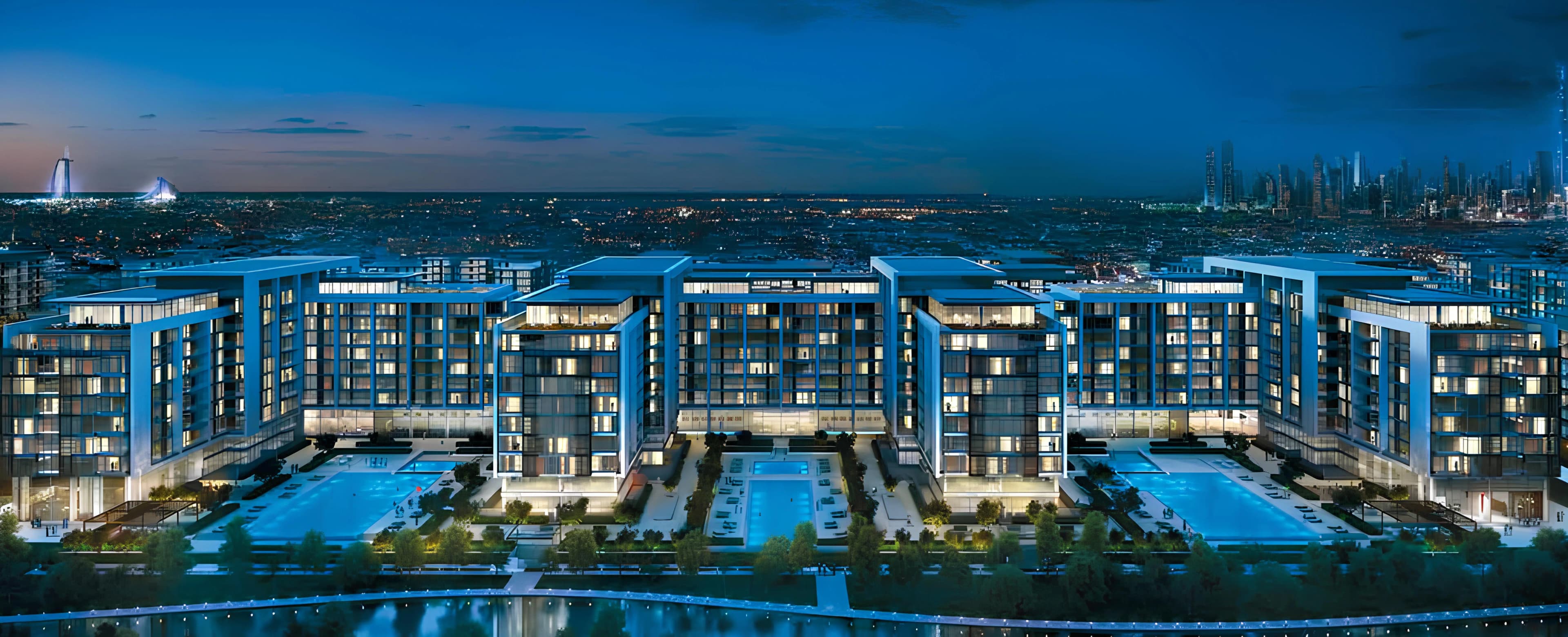 Acacia Park Heights - Property View | Emaar Properties