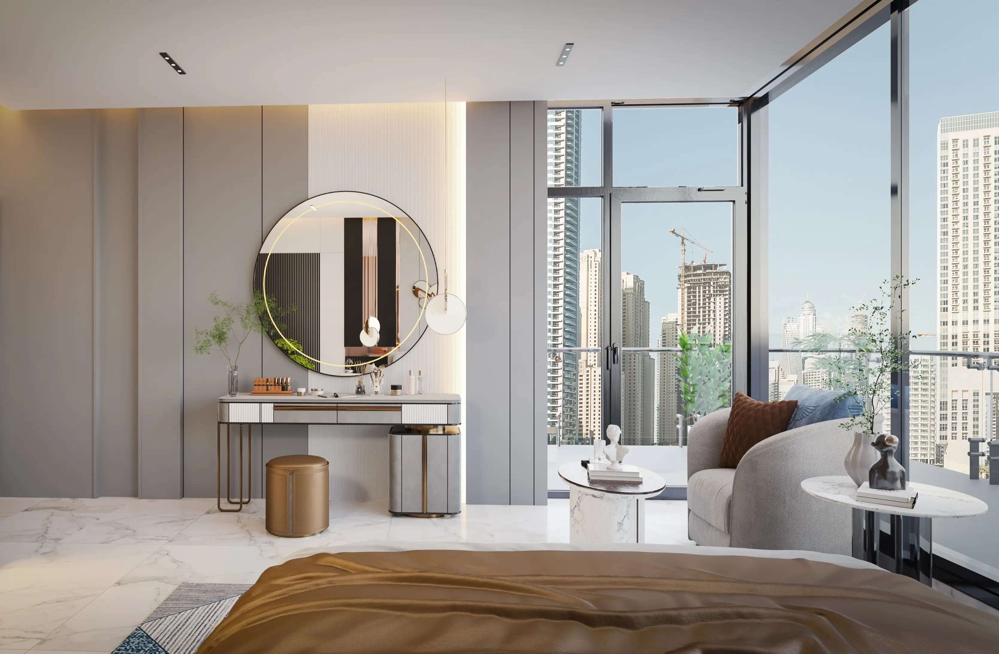 Elitz 2 - Bedroom Interior | Danube Properties