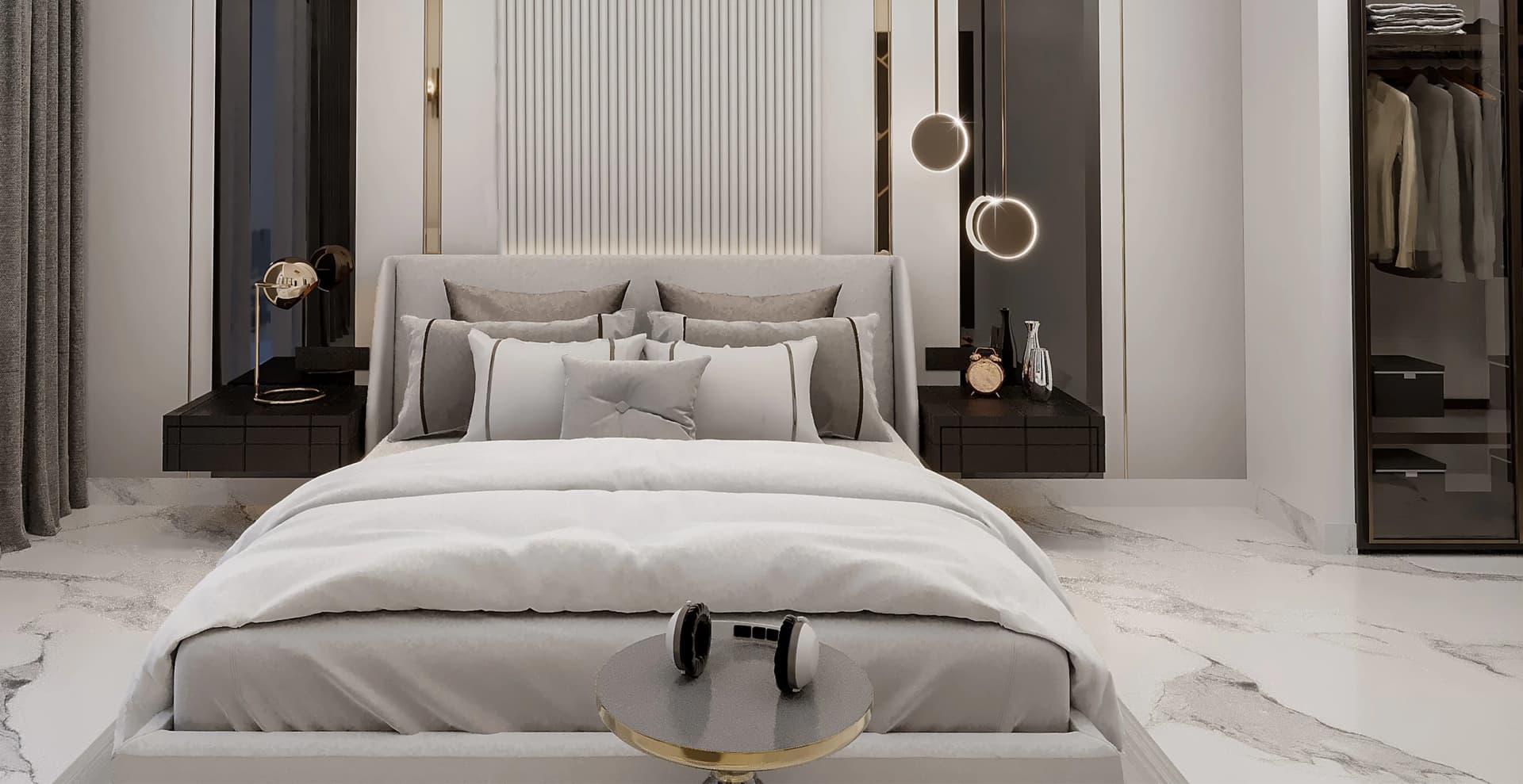 Elitz 2 - Bedroom Interior | Danube Properties