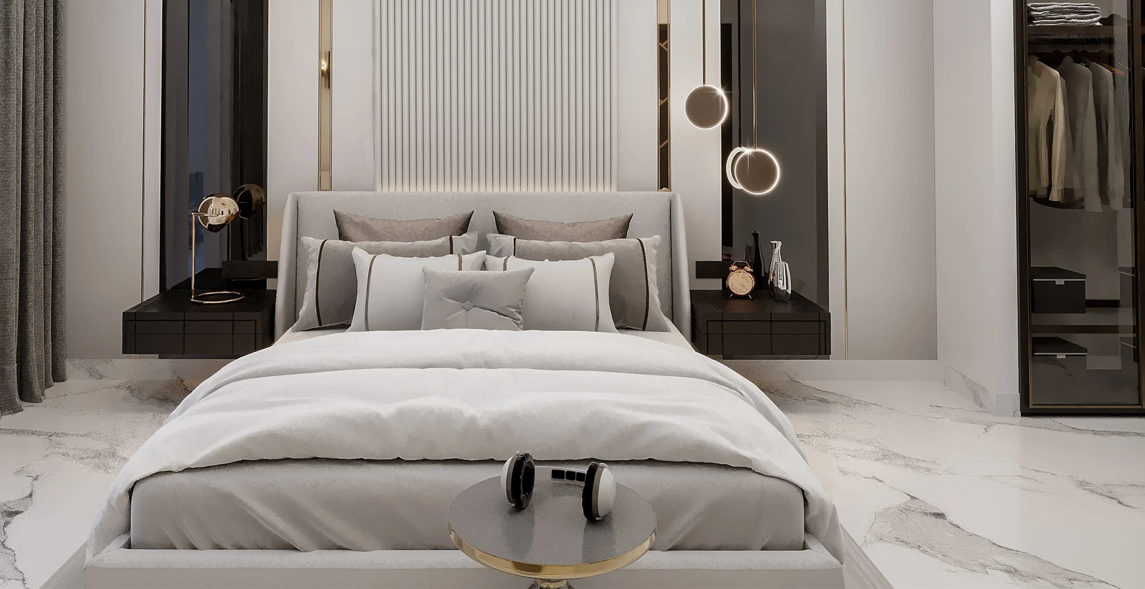 Elitz 2 - Bedroom Interior | Danube Properties