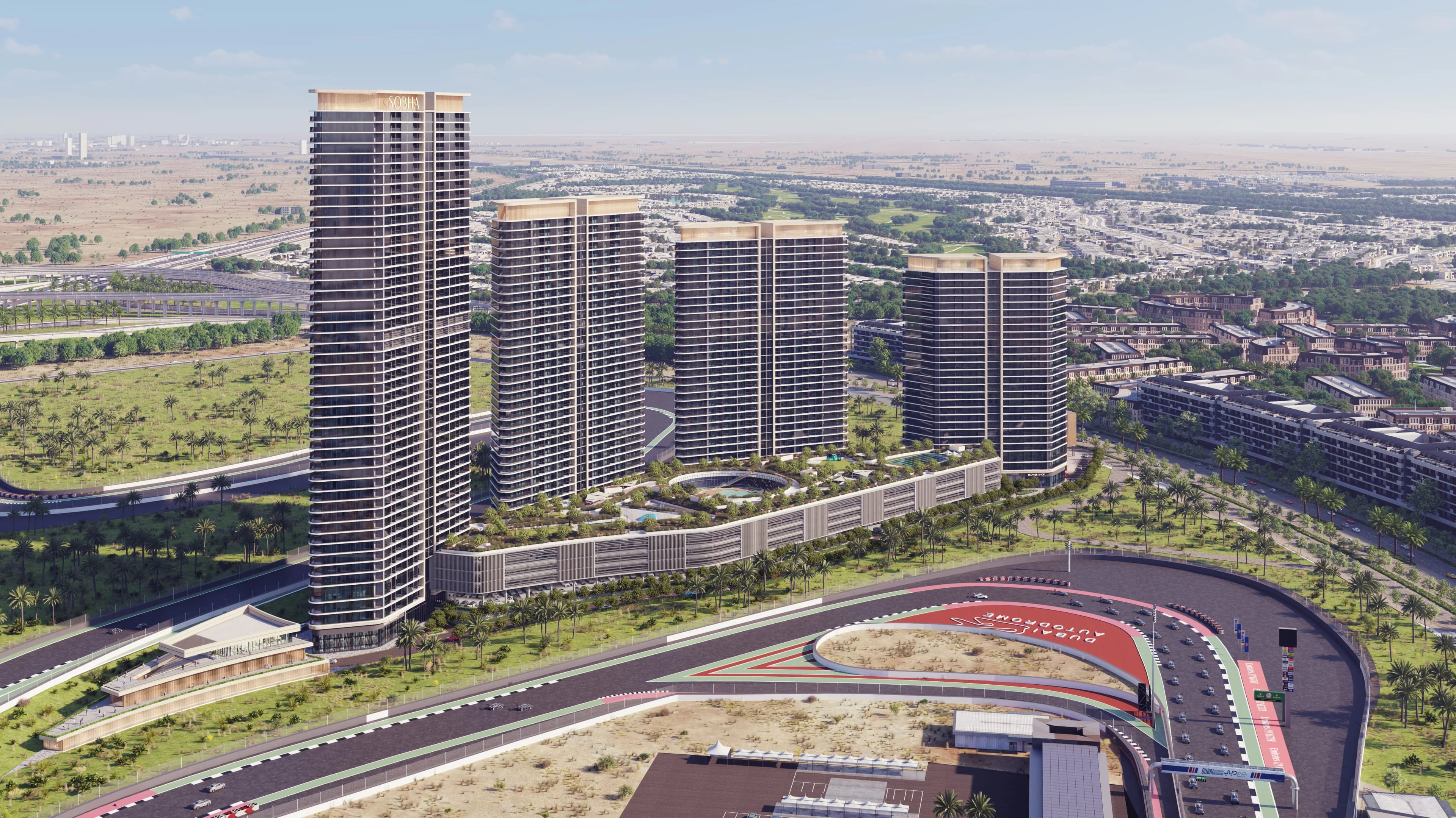 Sobha Solis Tower A