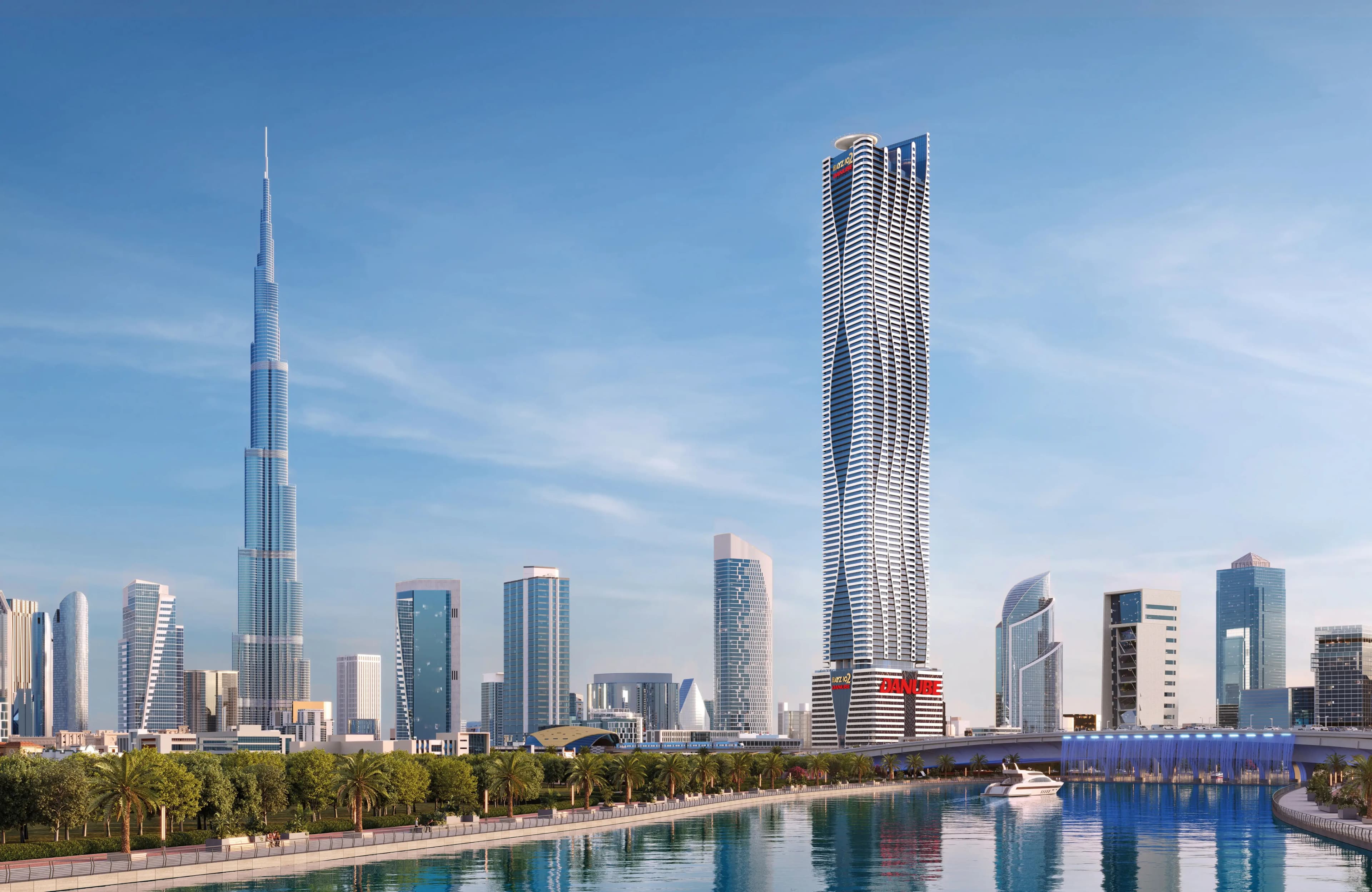 Bayz 102 - Exterior Facade | Danube Properties