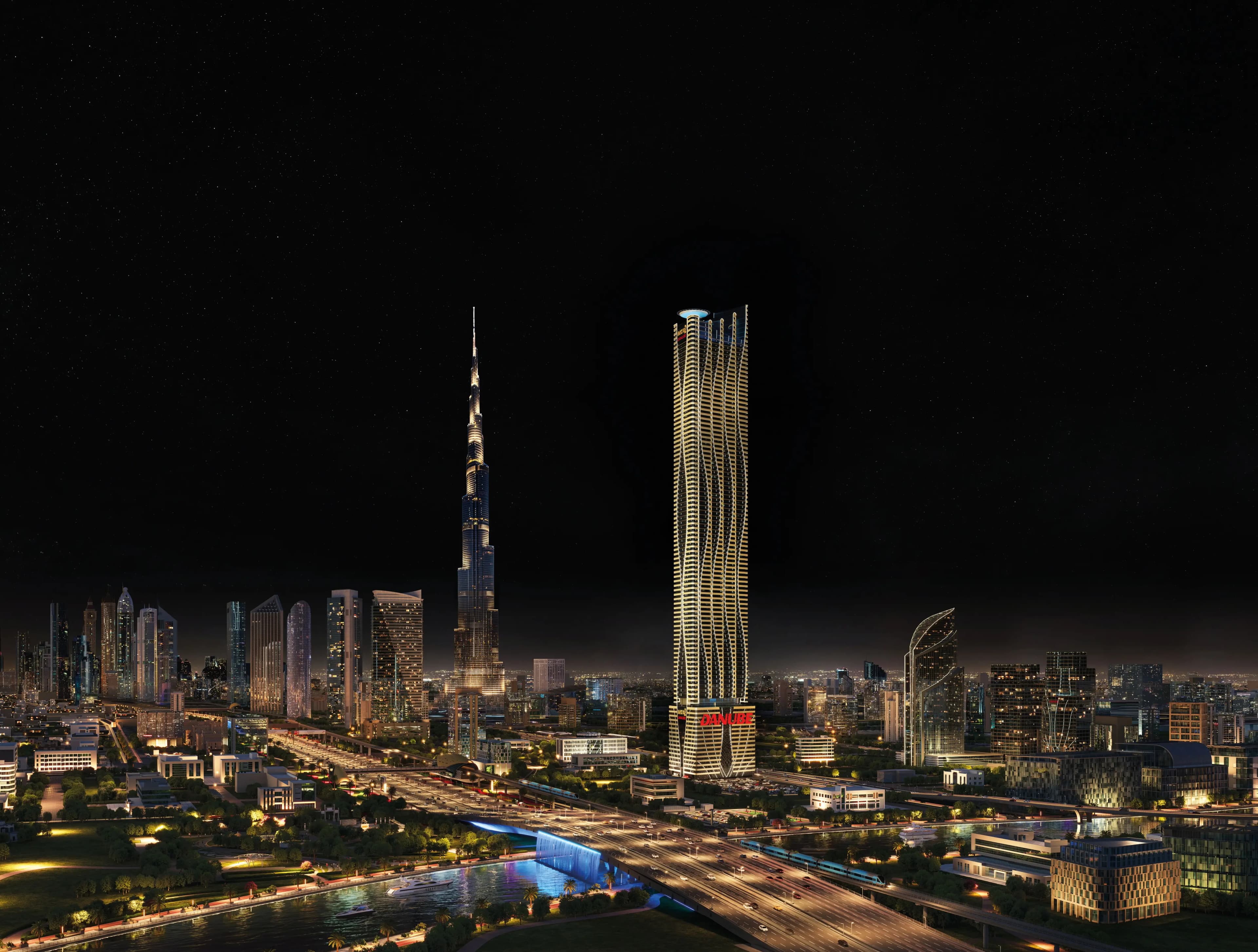 Bayz 102 - Exterior Facade | Danube Properties