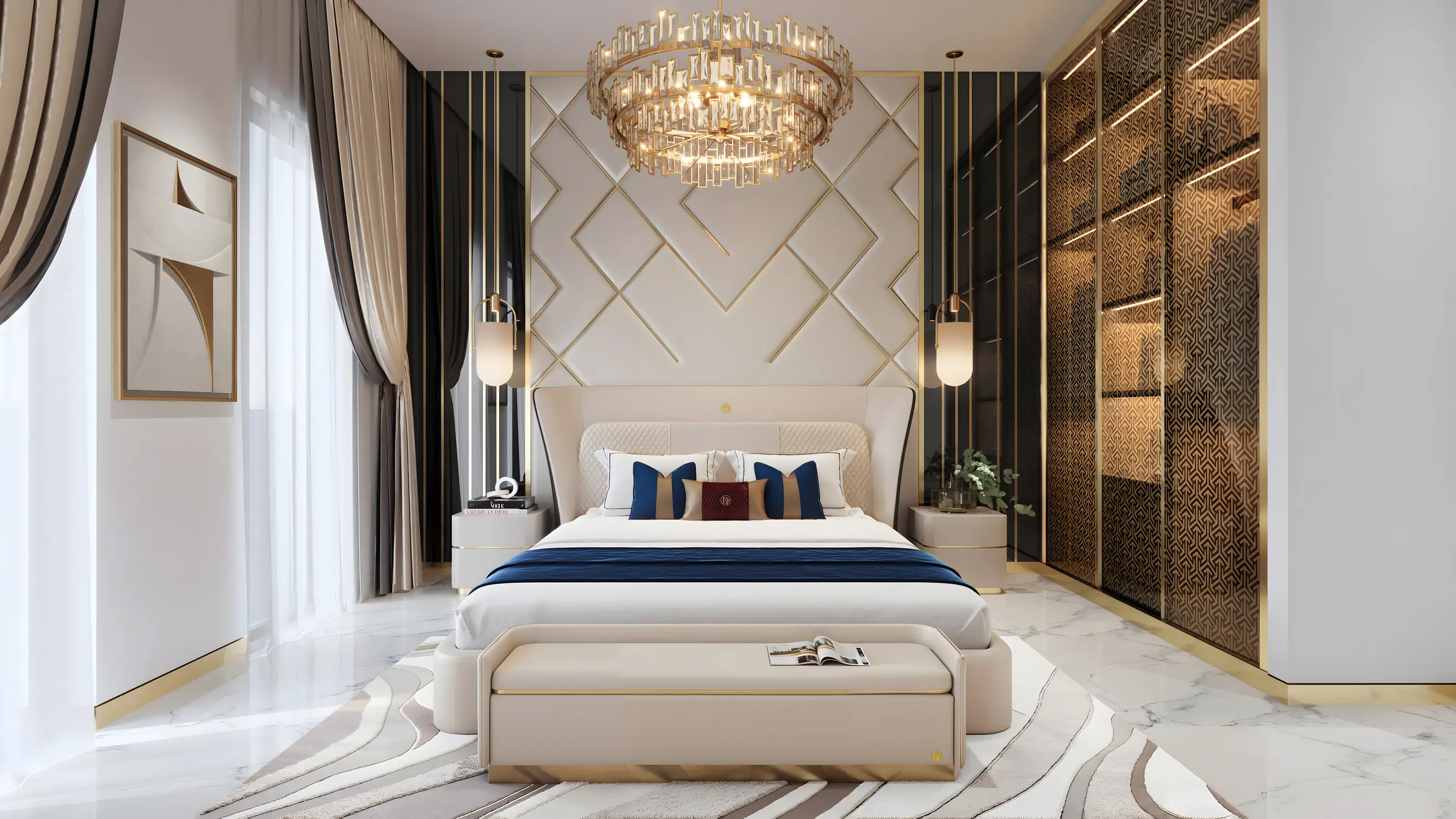 Bayz 102 - Bedroom Interior | Danube Properties