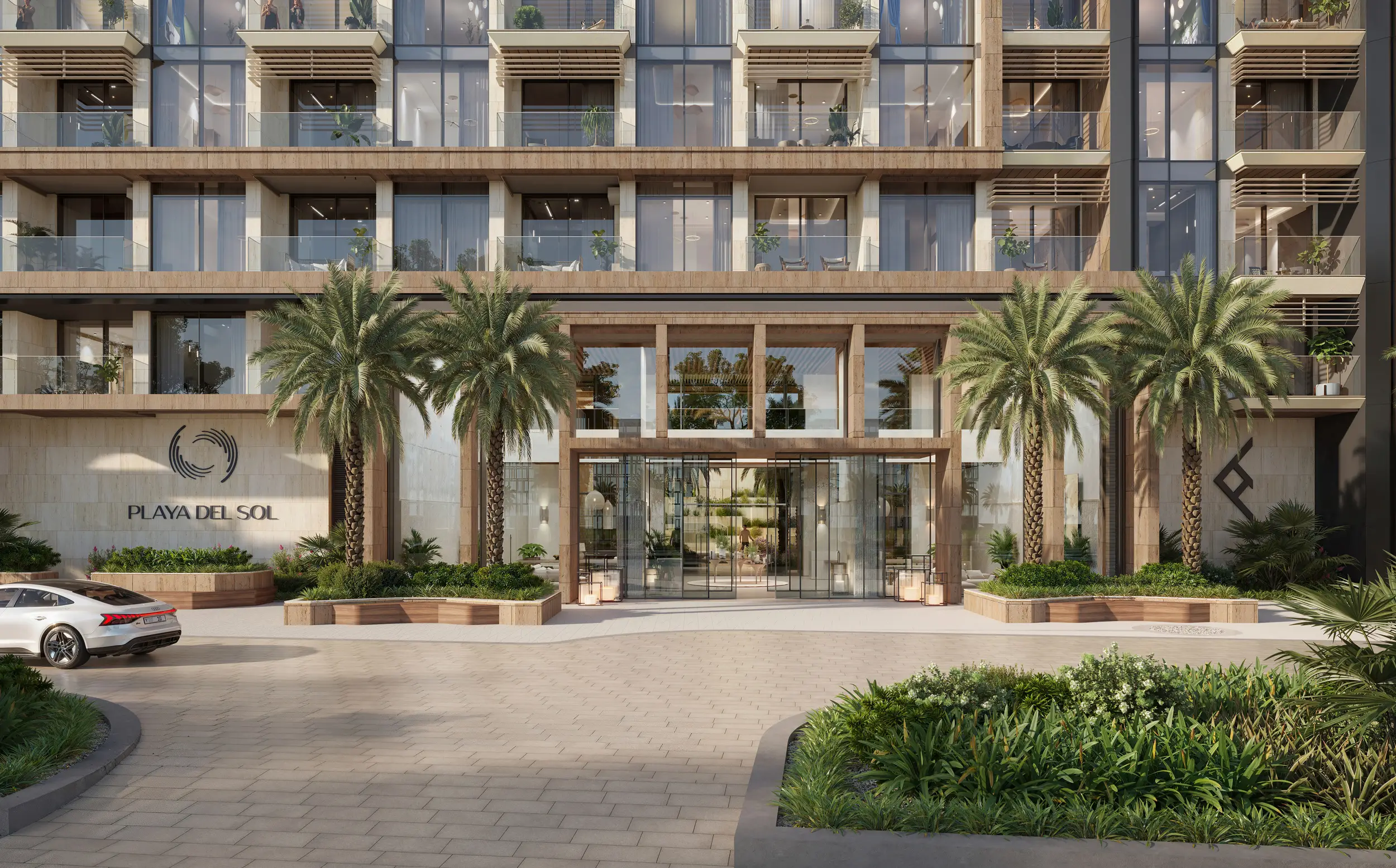 Playa Del Sol - Lobby Interior | Ellington Properties