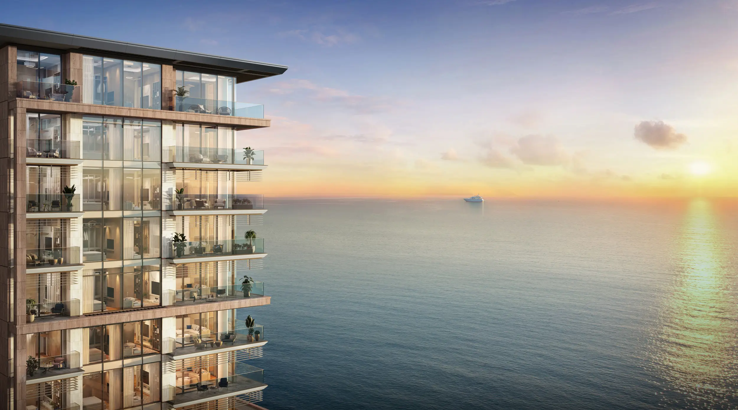 Playa Del Sol - Exterior Facade | Ellington Properties