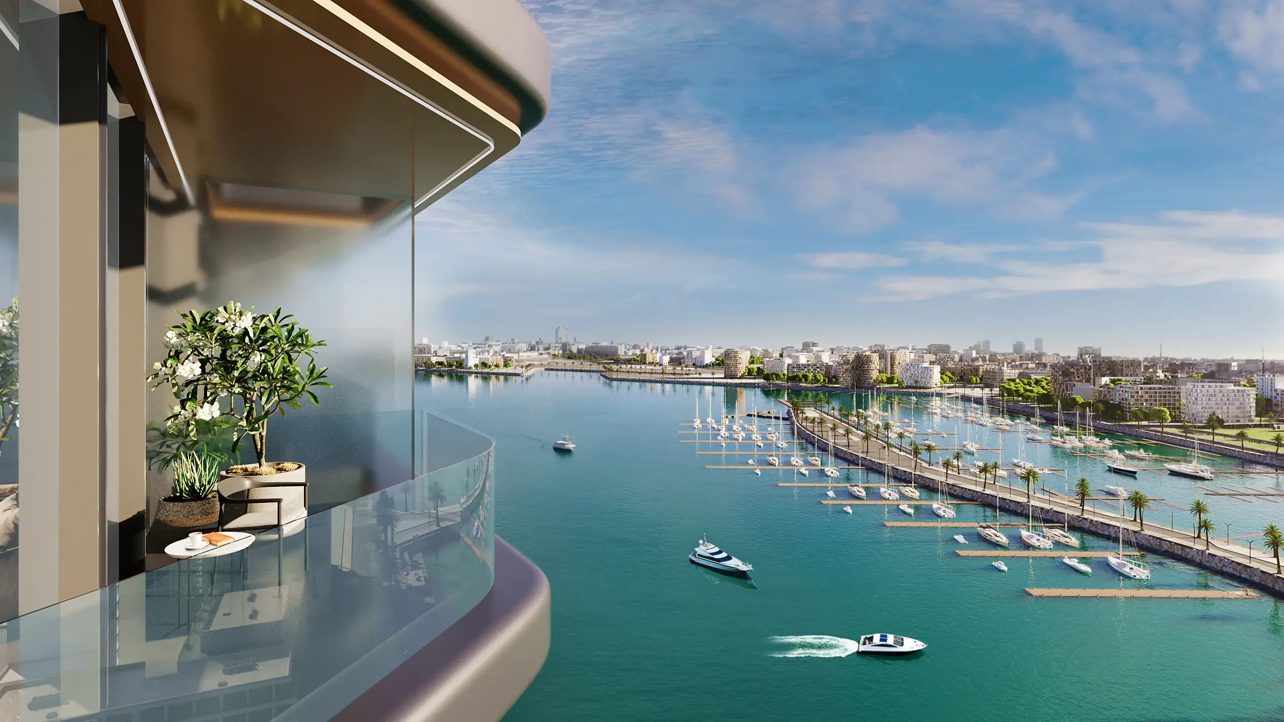 Nautica 2 - Balcony View | Select Group