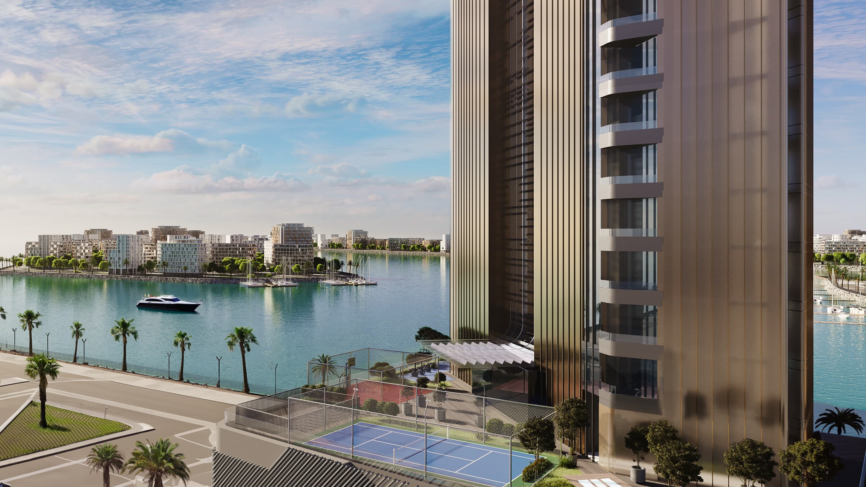 Nautica 2 - Exterior Facade | Select Group