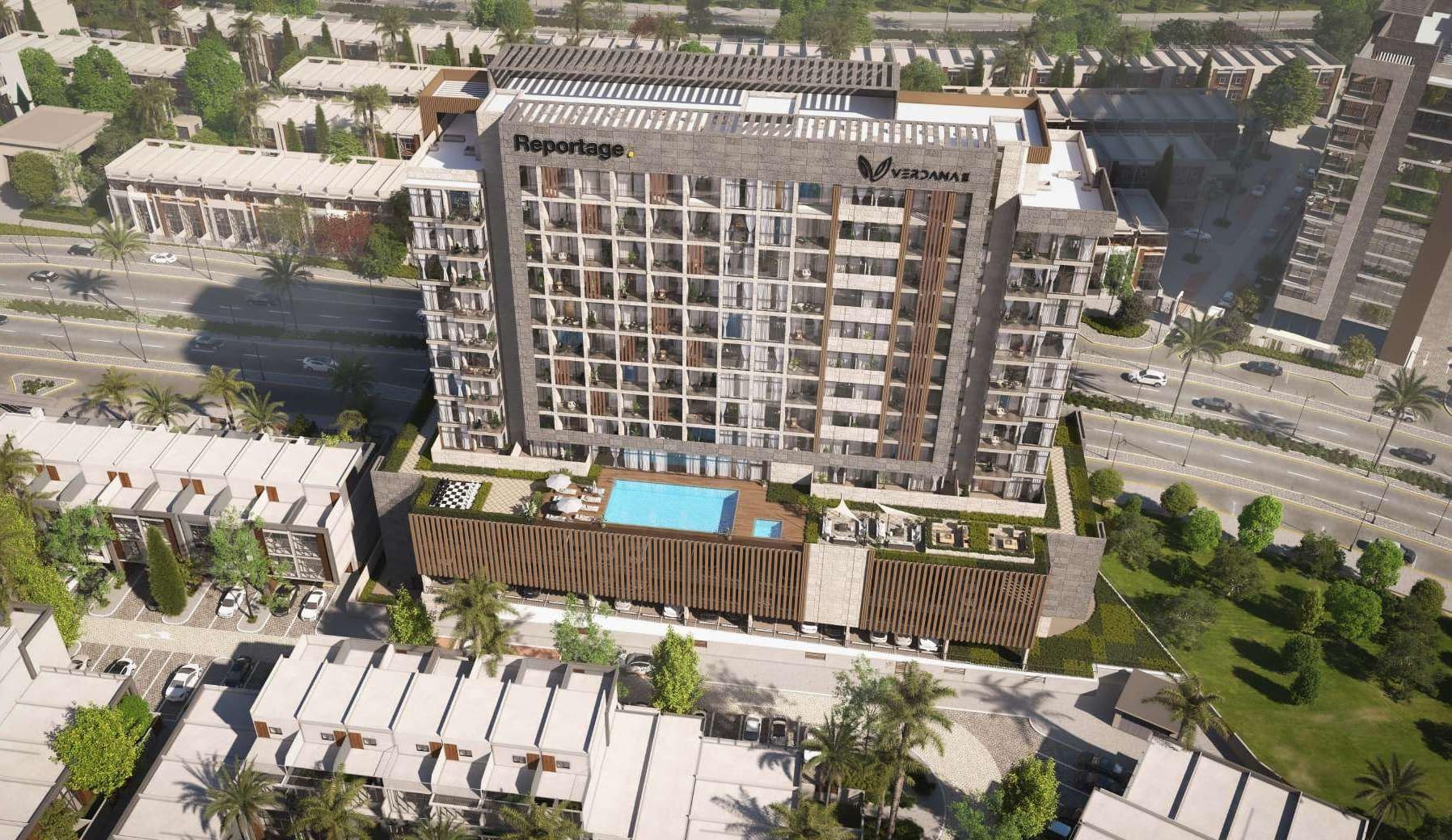 Verdana 2 - Exterior Facade | Reportage Properties
