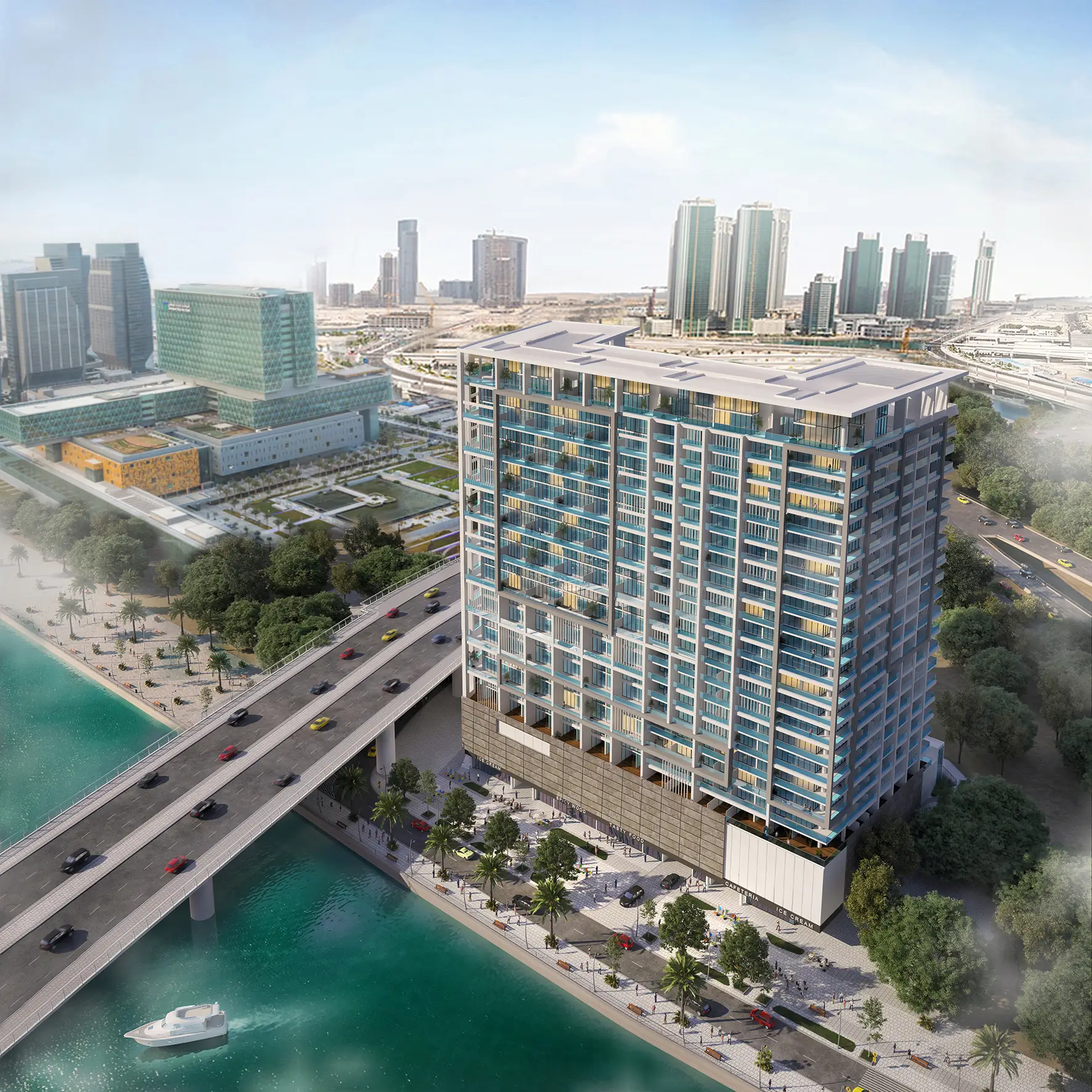 Al Maryah Vista - Exterior Facade | Reportage Properties