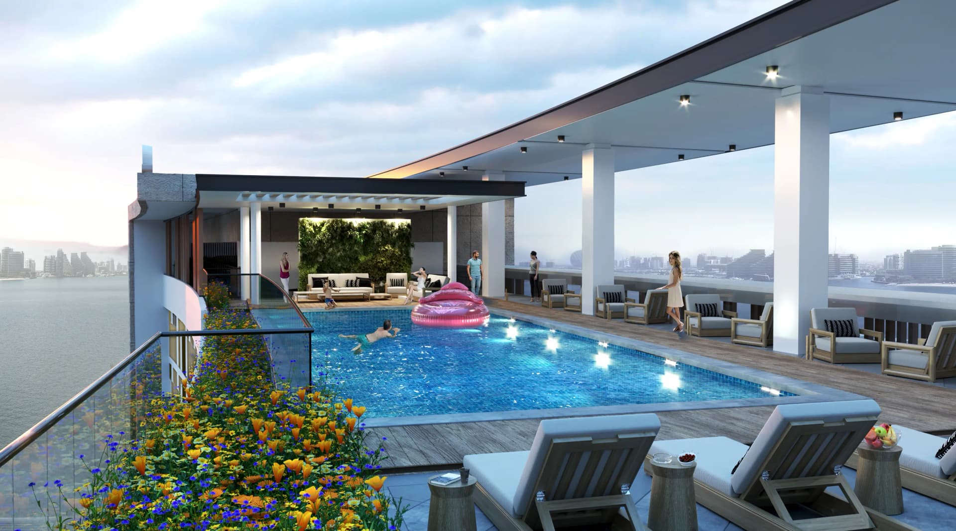 Perla 2 - Amenities | Reportage Properties