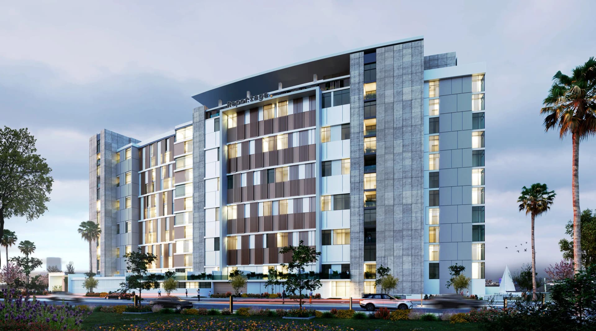 Perla 2 - Exterior Facade | Reportage Properties