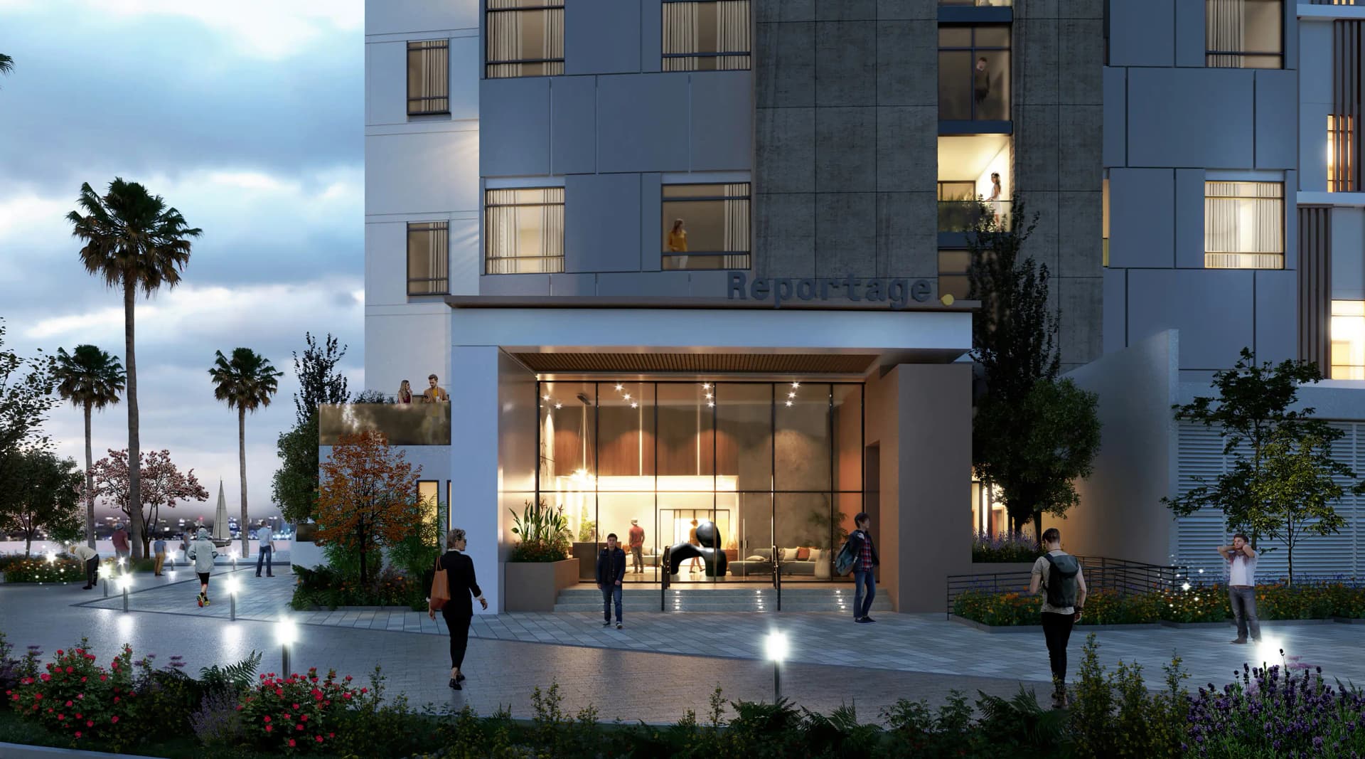 Perla 2 - Lobby Interior | Reportage Properties