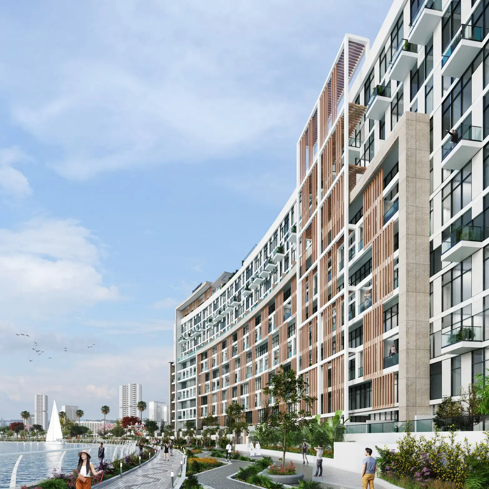 Perla 2 - Exterior Facade | Reportage Properties