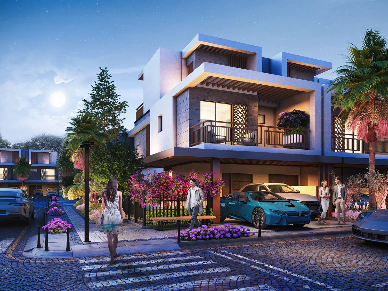 Violet 4 - Exterior Facade | DAMAC Properties