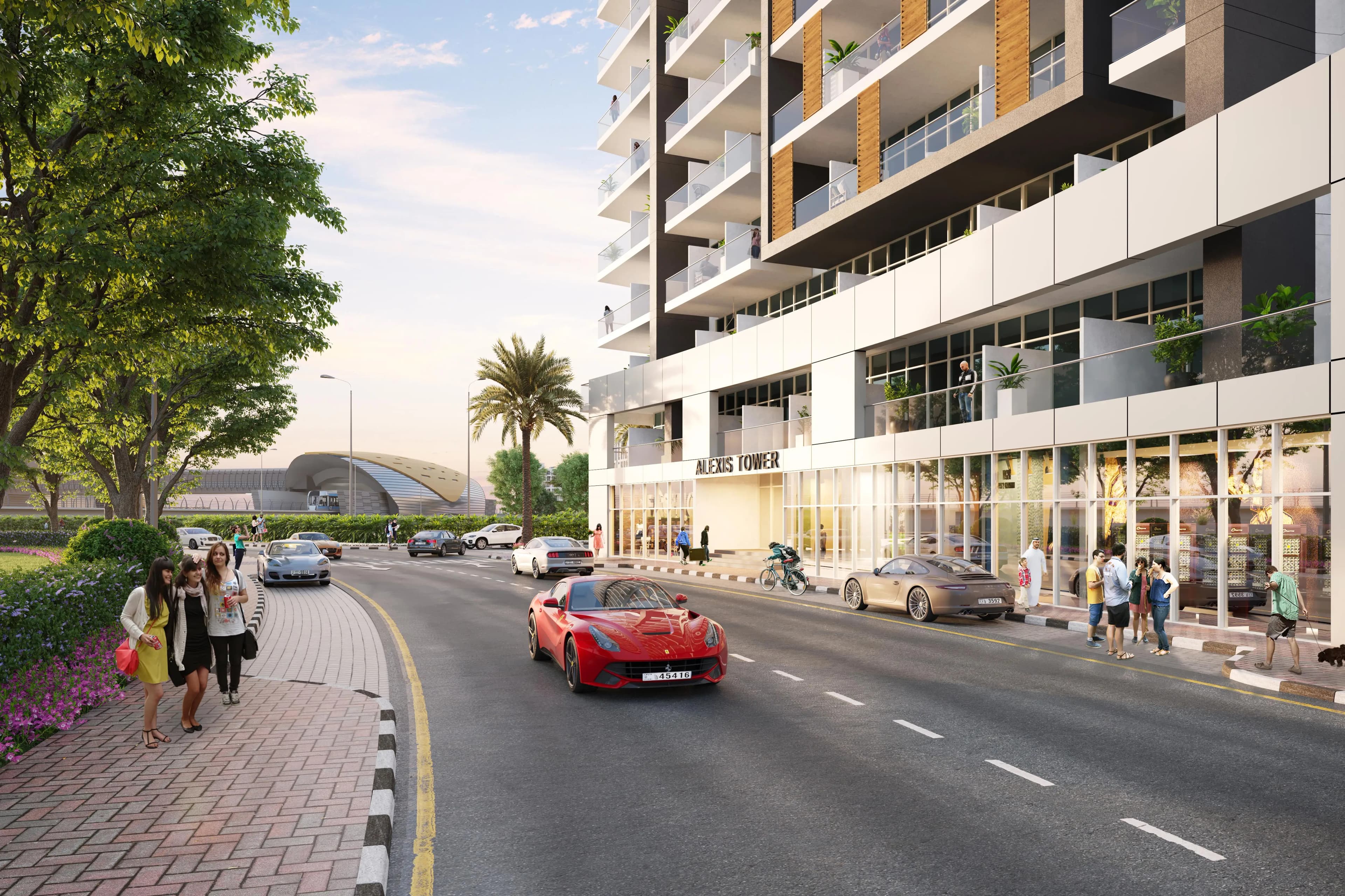 Alexis Tower - Property View | Reportage Properties