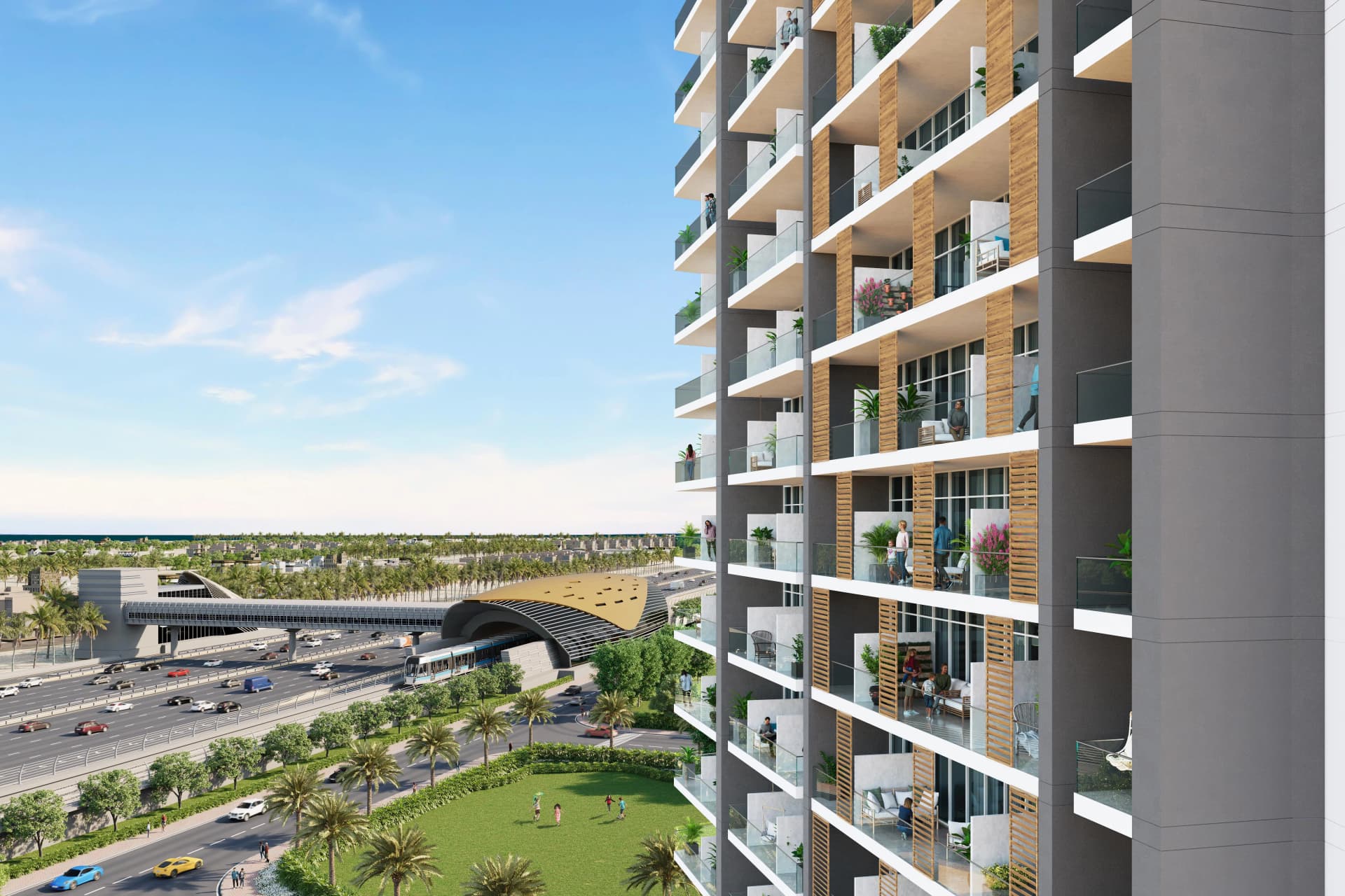 REPORTAGE PROPERTIES "Alexis Tower"