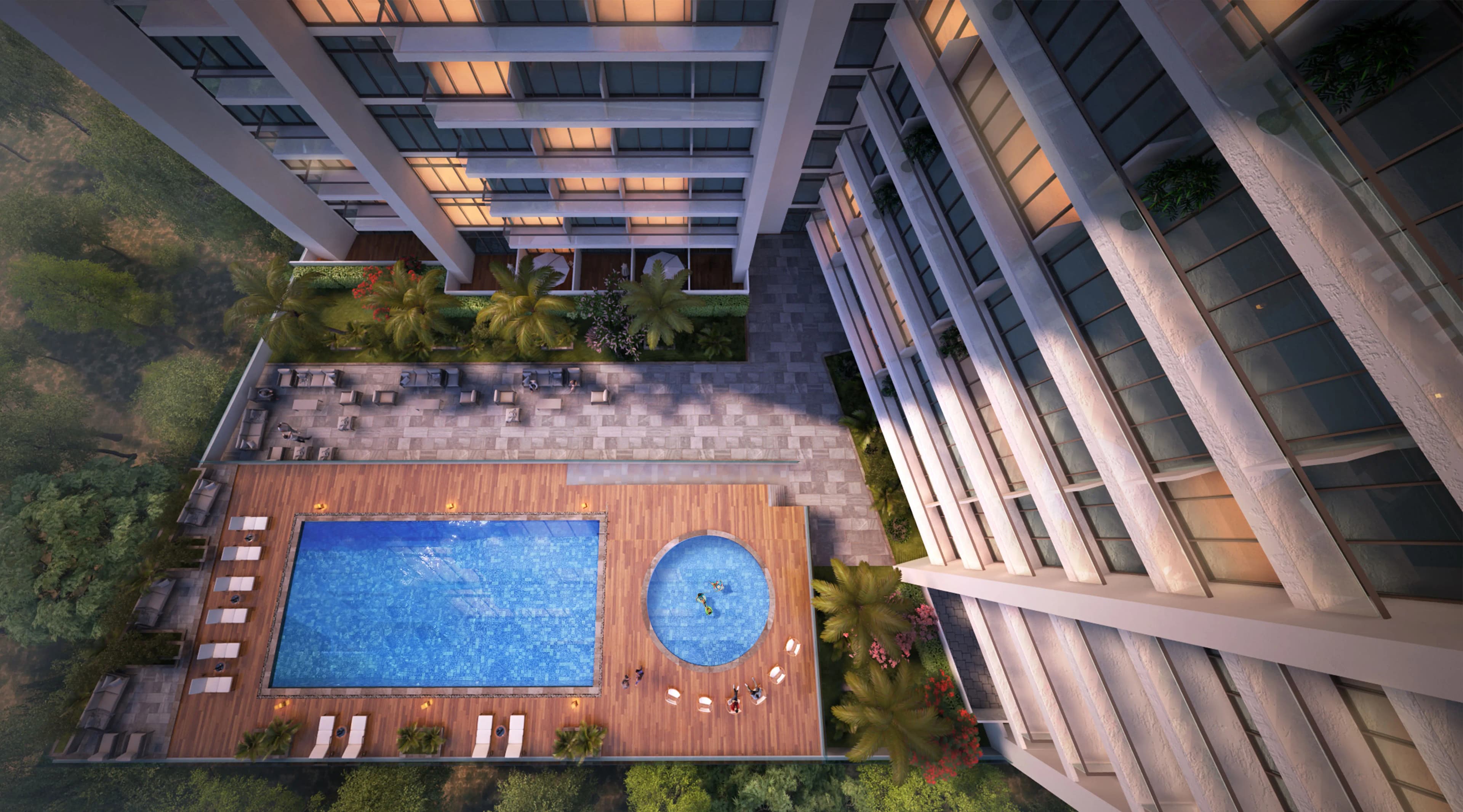 Alexis Tower - Amenities | Reportage Properties