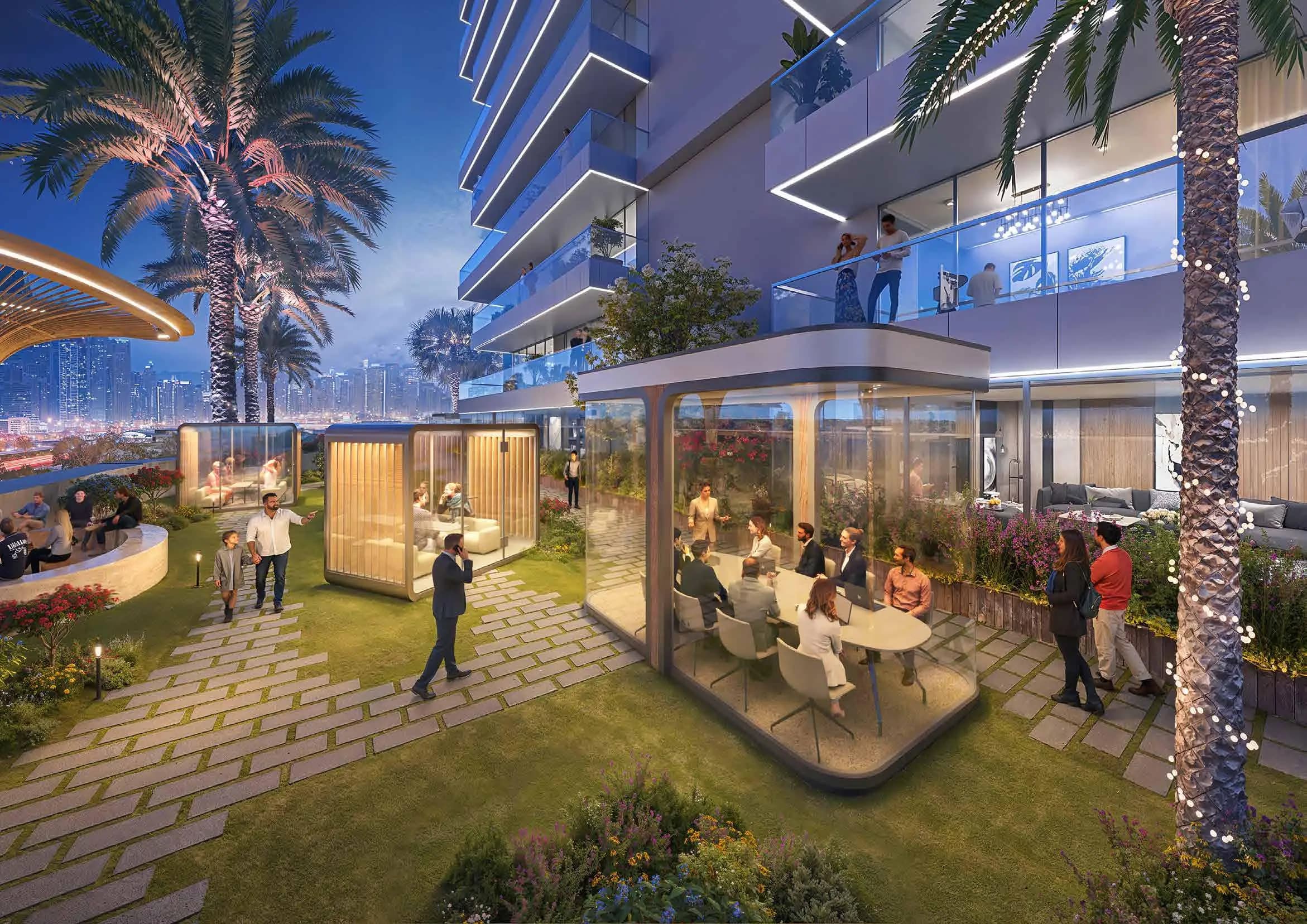 Safa Gate - Amenities | DAMAC Properties