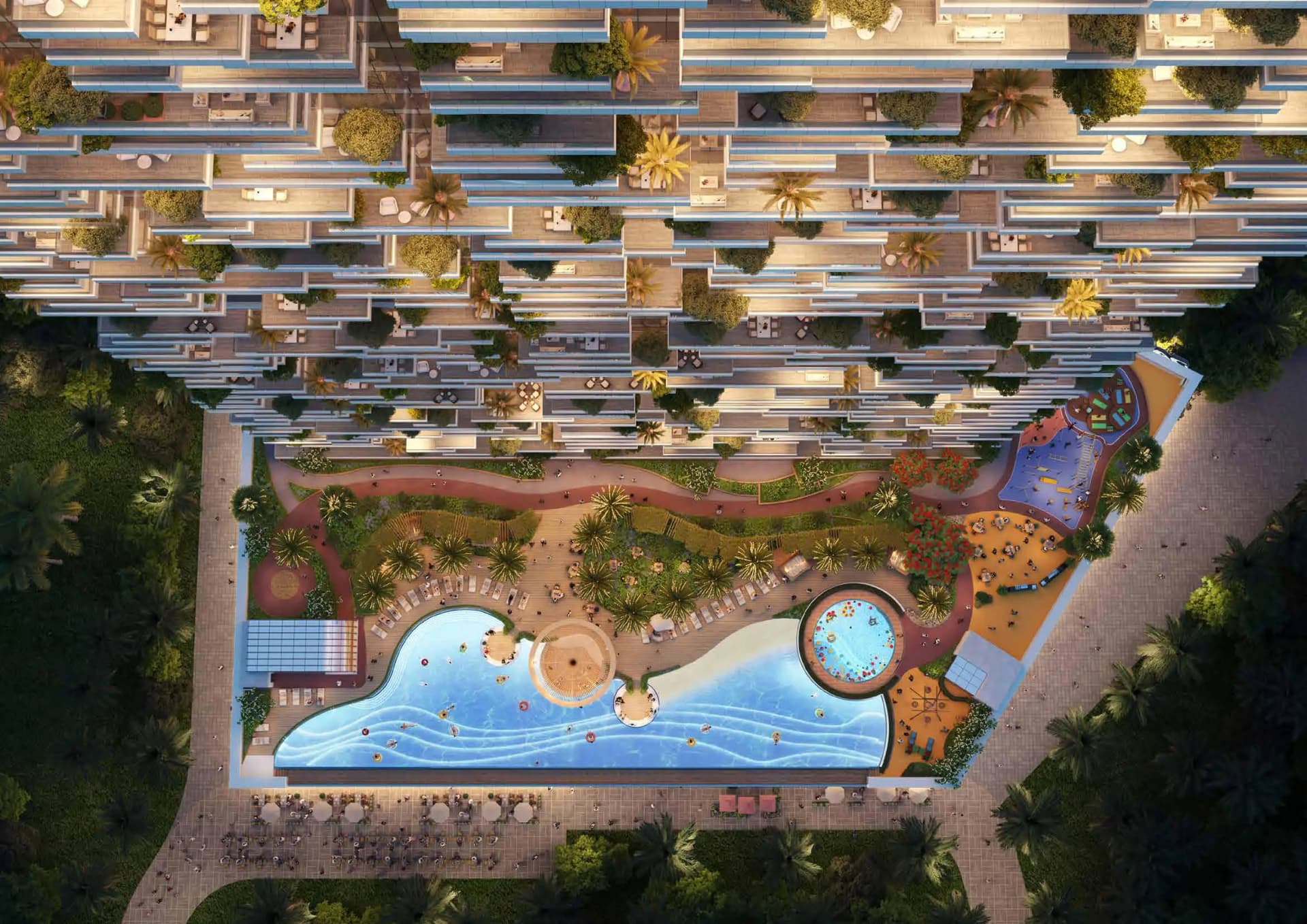 Safa Gate - Amenities | DAMAC Properties