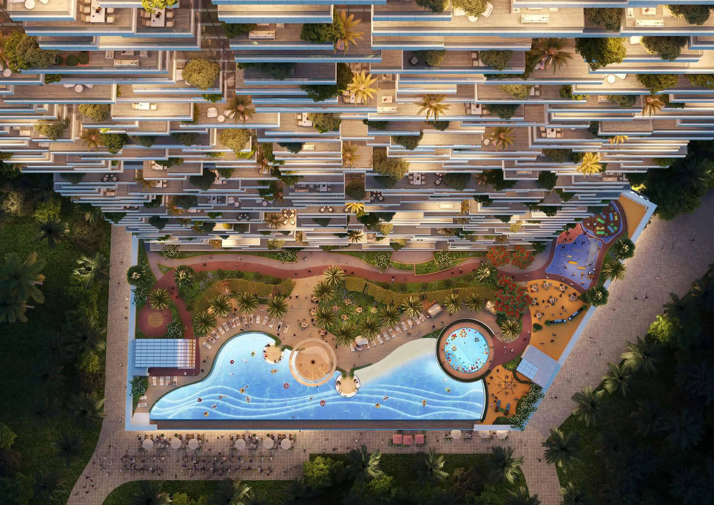 Safa Gate - Amenities | DAMAC Properties
