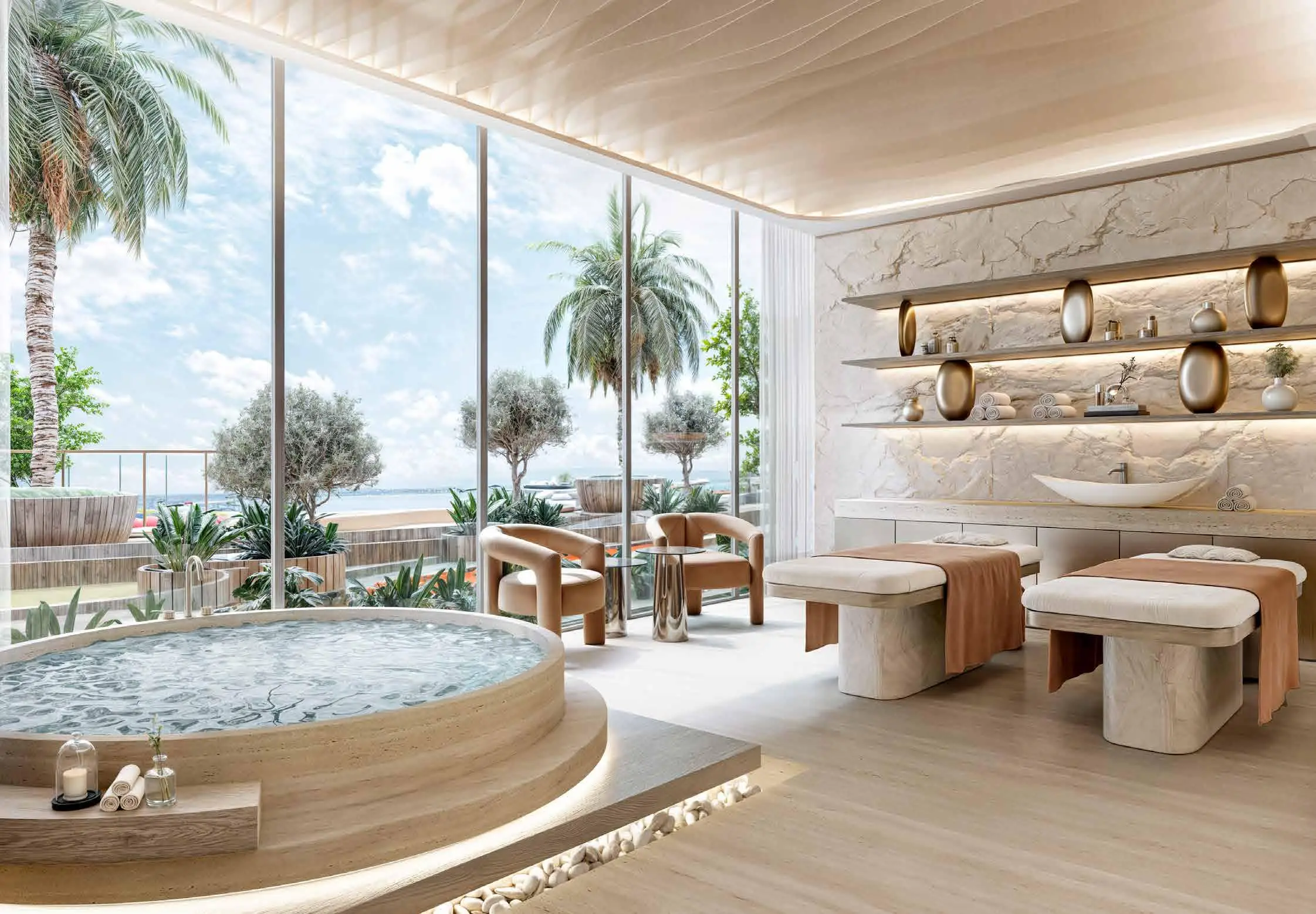 Safa Gate - Amenities | DAMAC Properties
