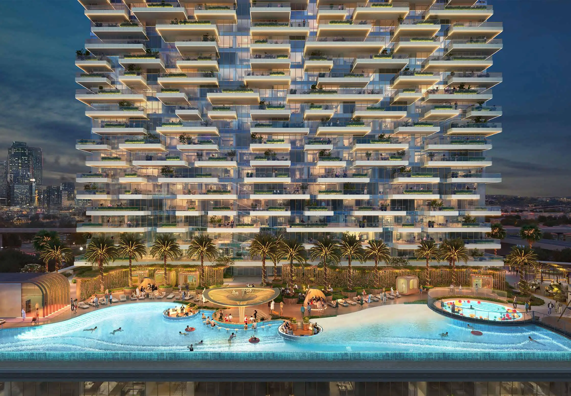 Safa Gate - Exterior Facade | DAMAC Properties