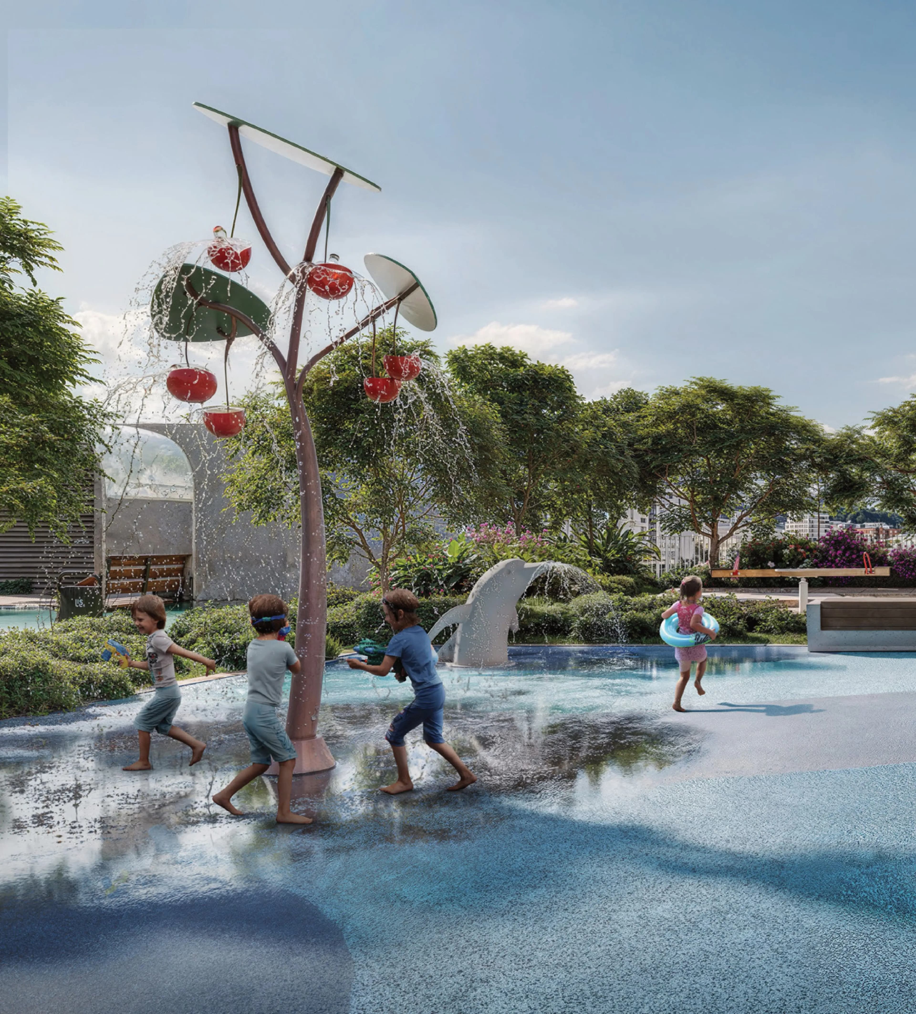Golf Hillside - Amenities | Emaar Properties