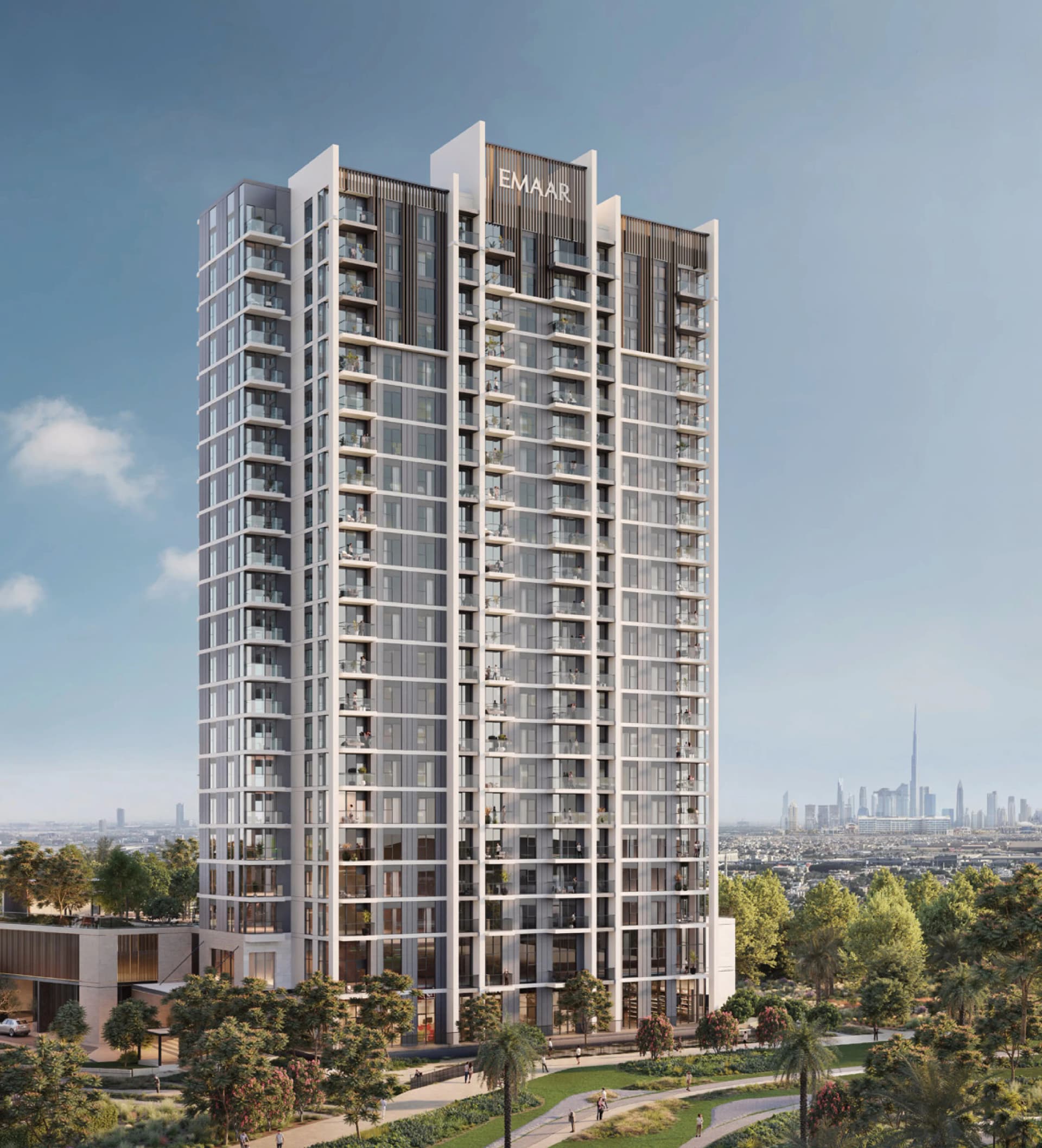 Golf Hillside - Exterior Facade | Emaar Properties