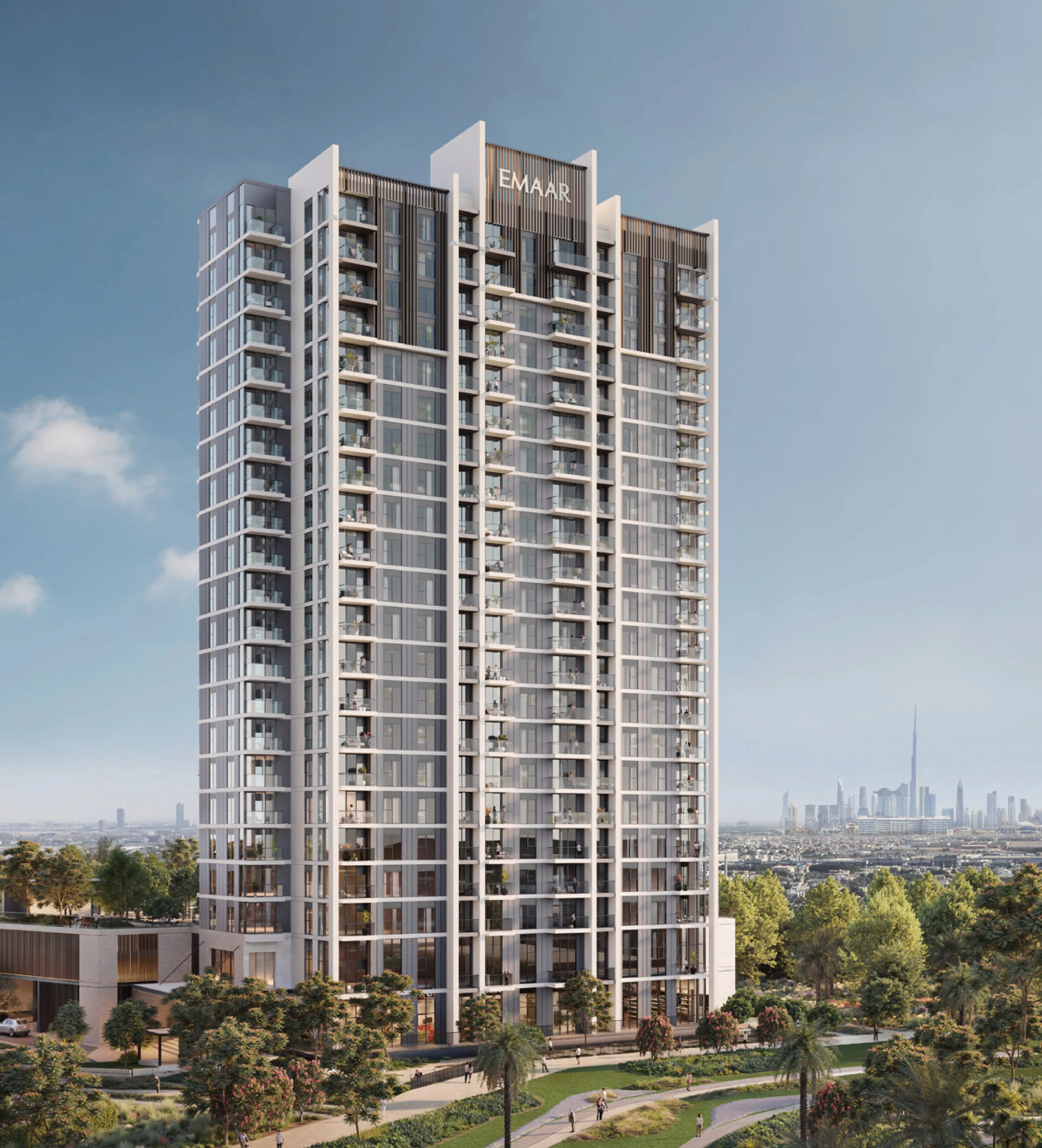 Golf Hillside - Exterior Facade | Emaar Properties