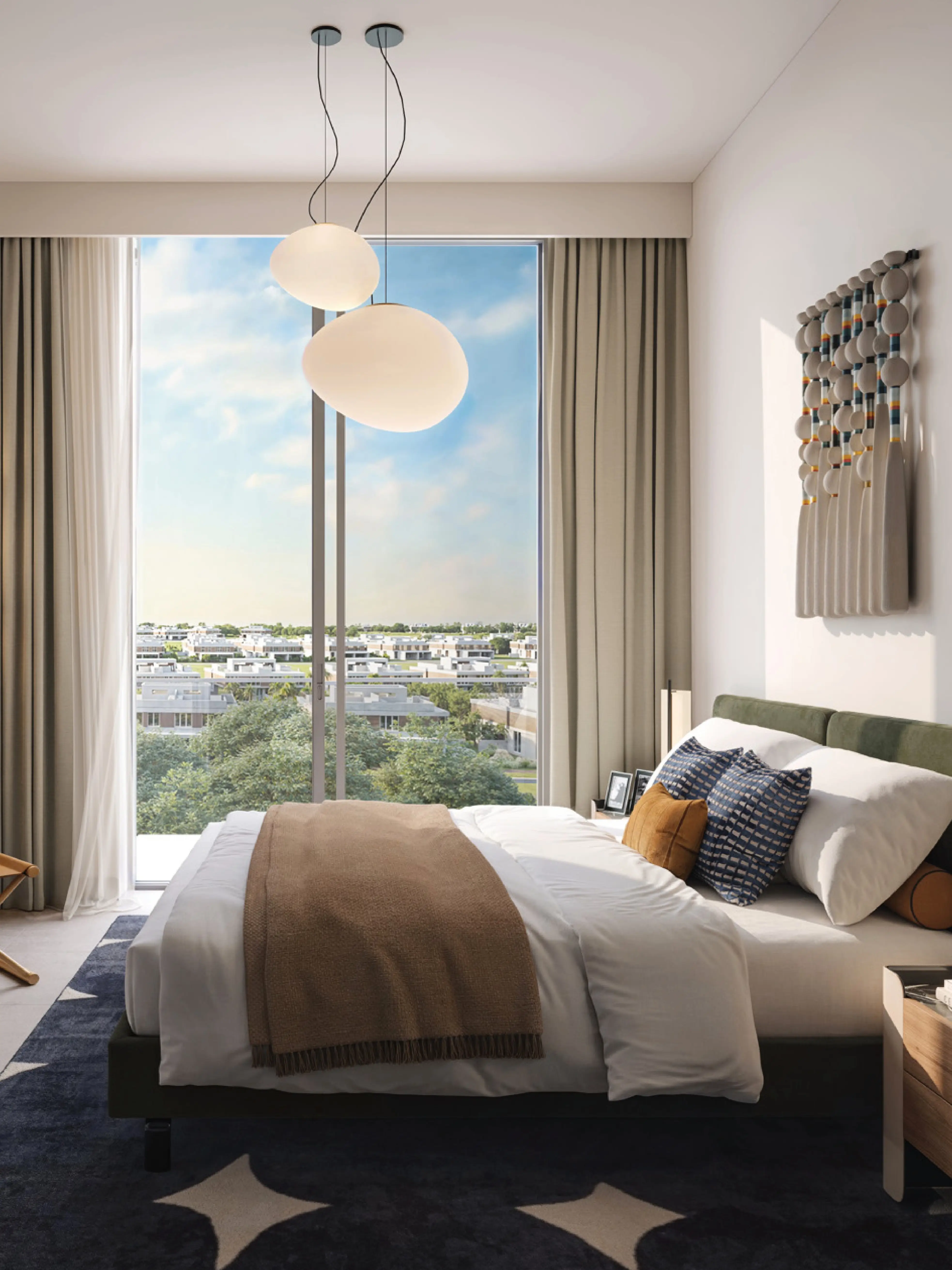 Golf Hillside - Bedroom Interior | Emaar Properties