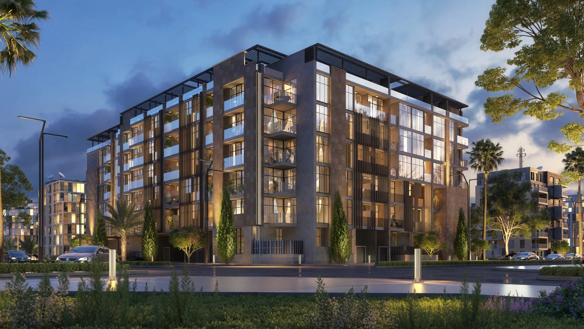 Plaza 2 - Exterior Facade | Reportage Properties